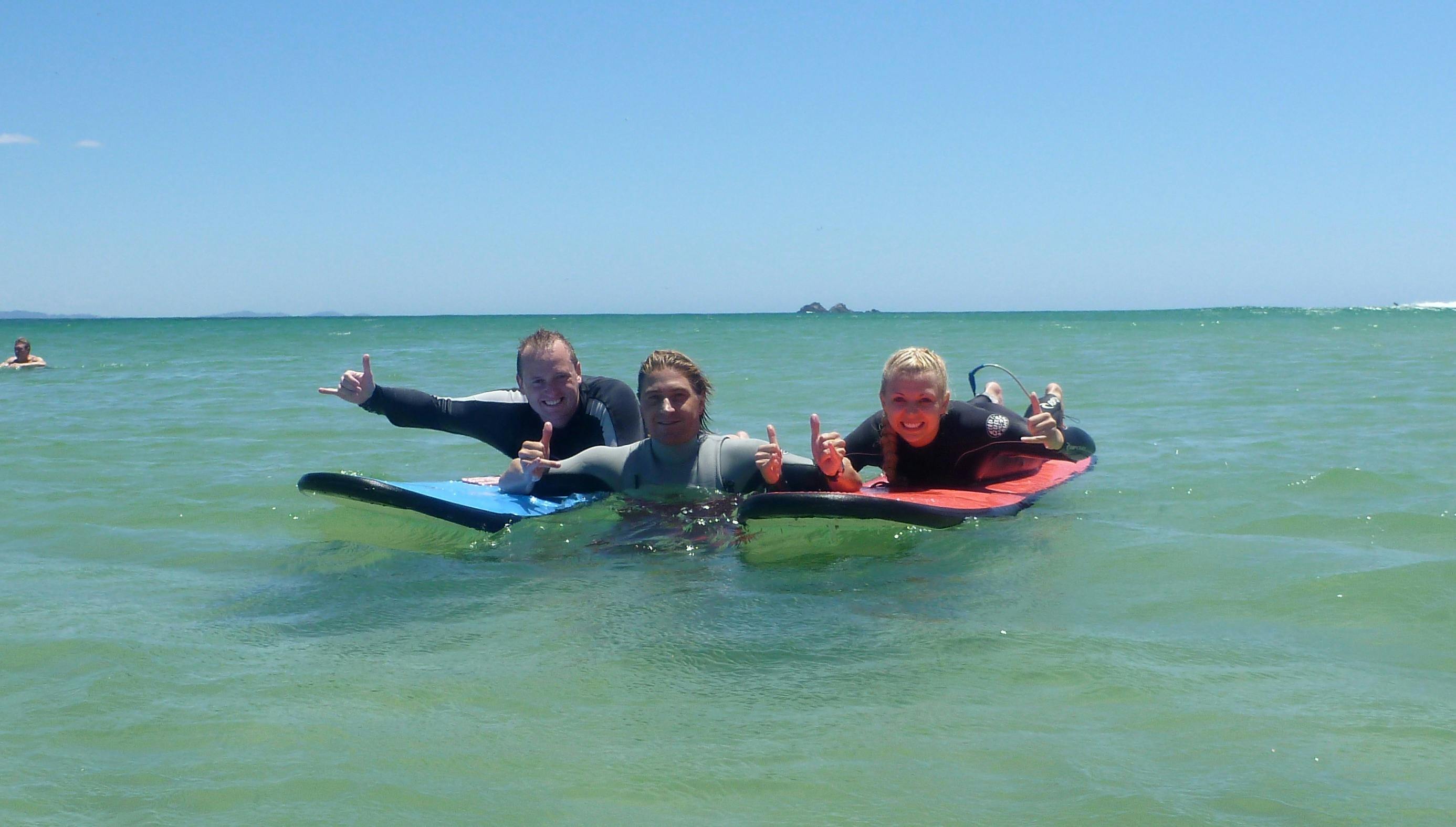 개인 서핑 강습