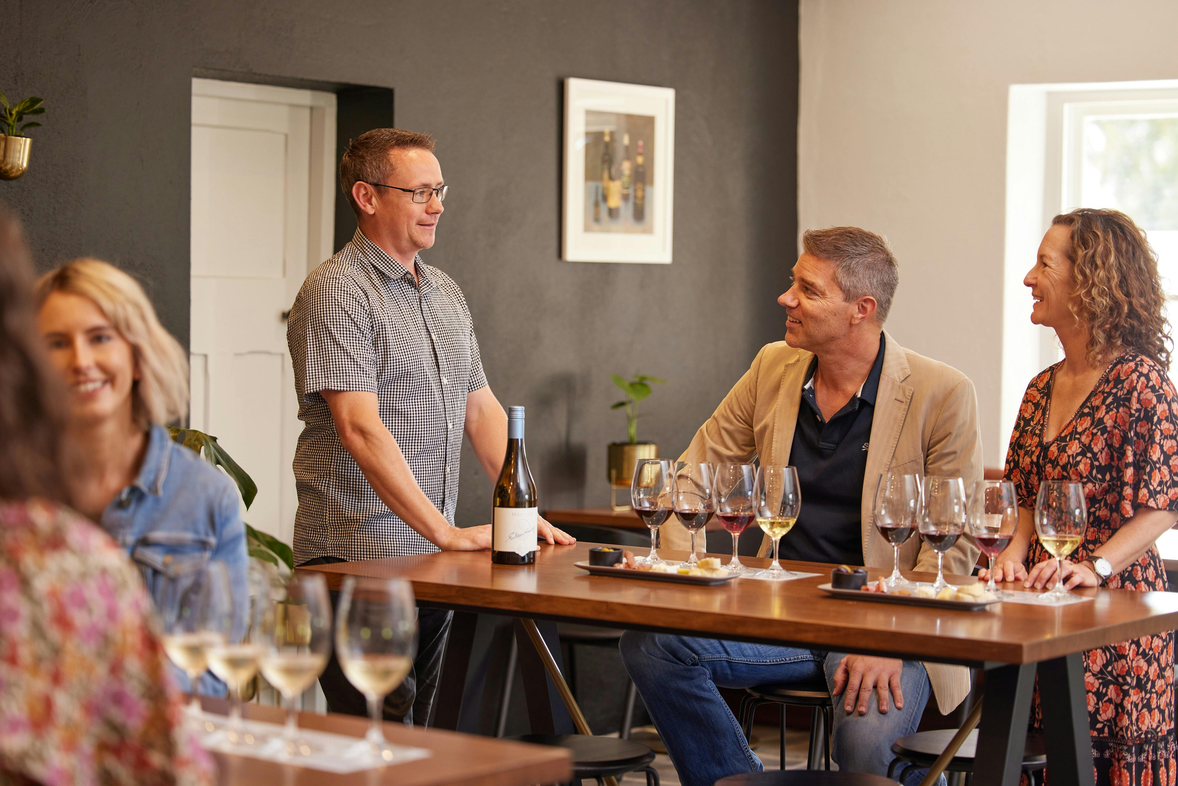 Hardys Tintara, McLaren Vale, Food and Wine Tour, Ultimate Winery Experiences Australia