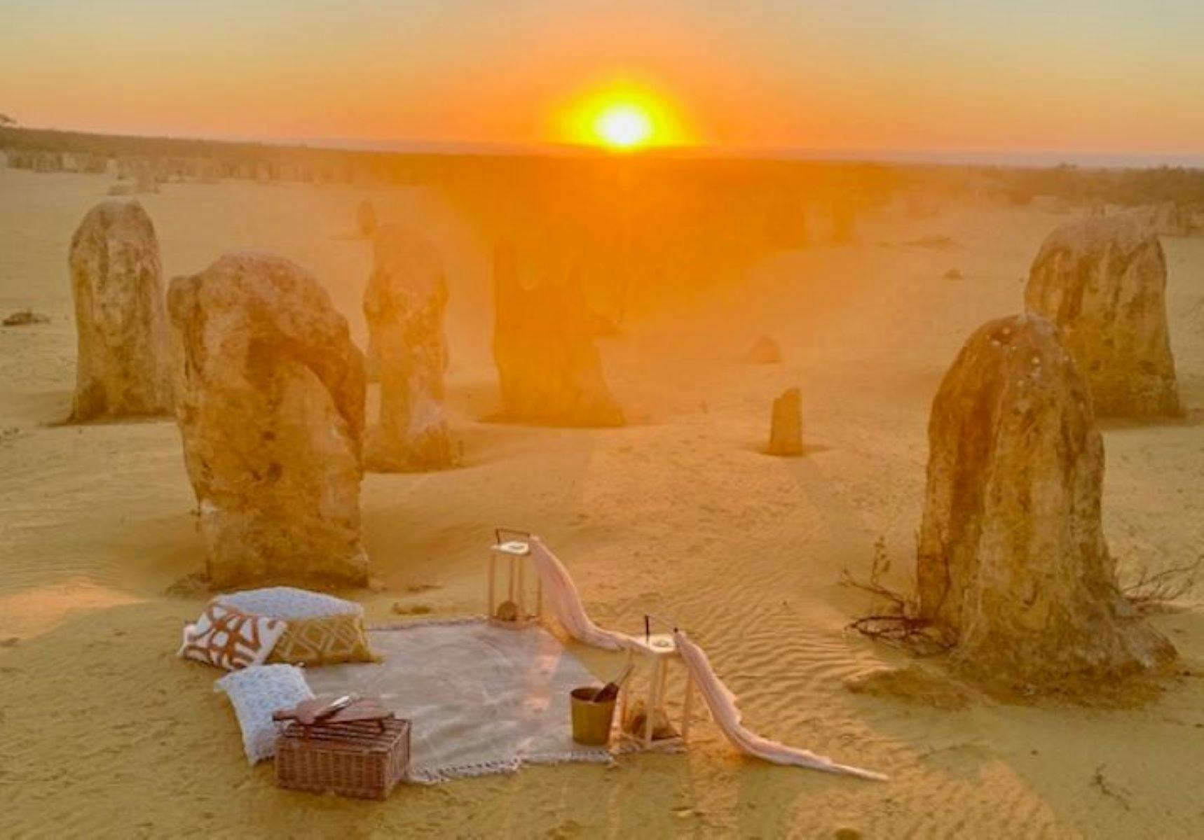 Pinnacles Sunset Picnic