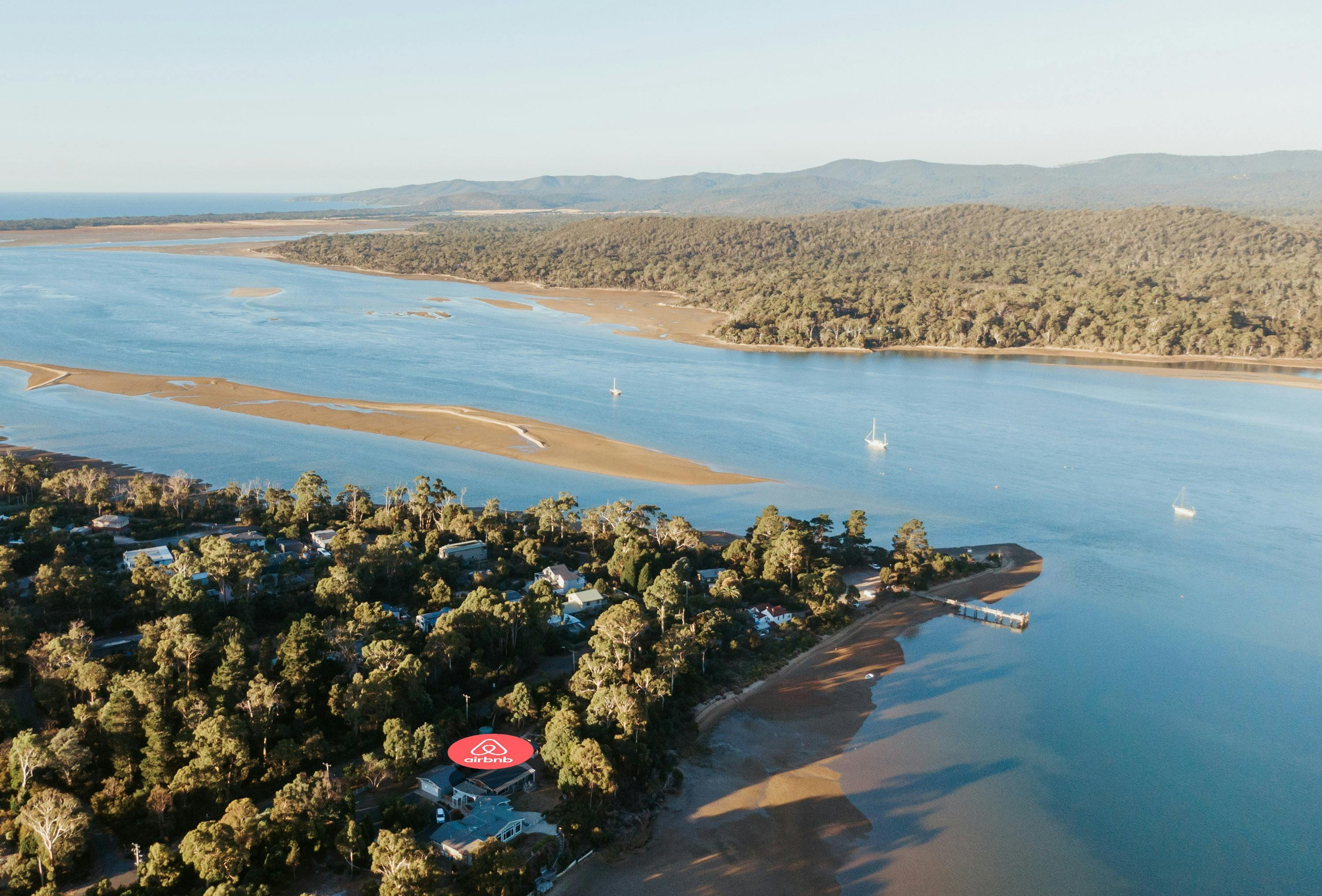 The Boat House provides a beautiful, peaceful sanctuary in a private location.