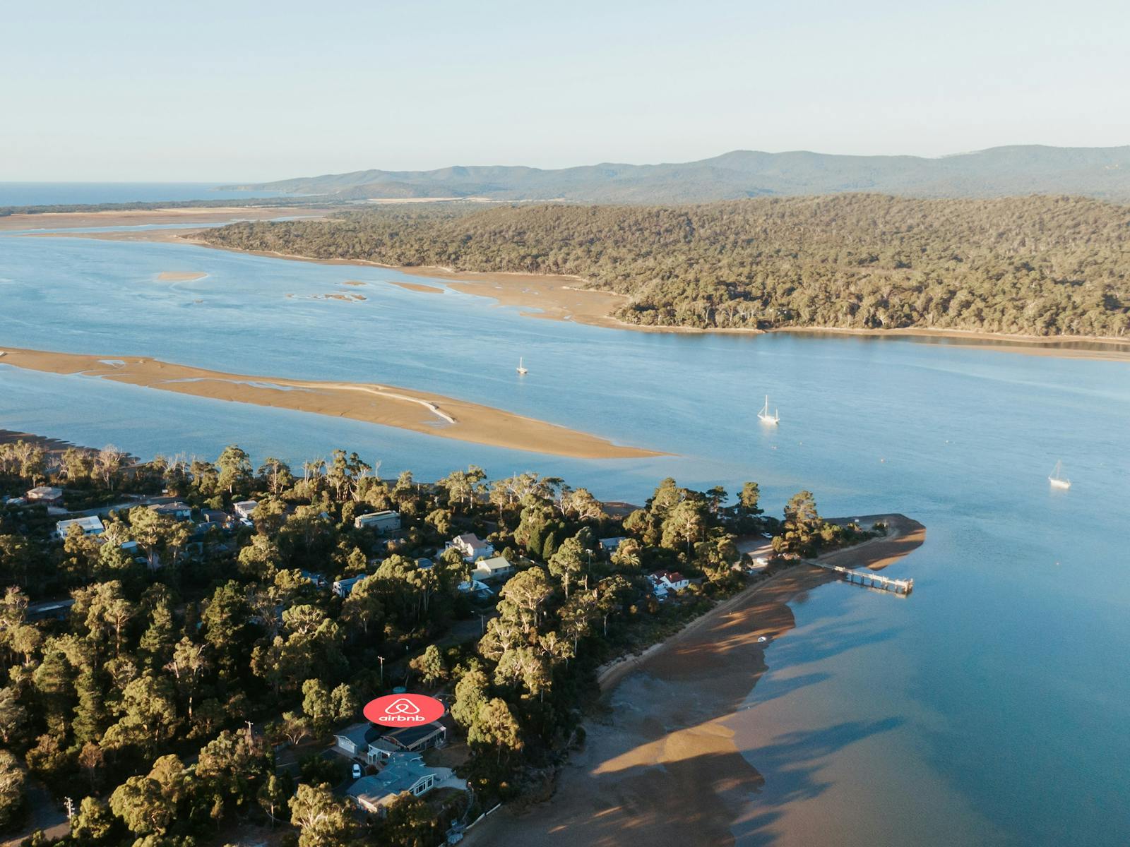 The Boat House provides a beautiful, peaceful sanctuary in a private location.