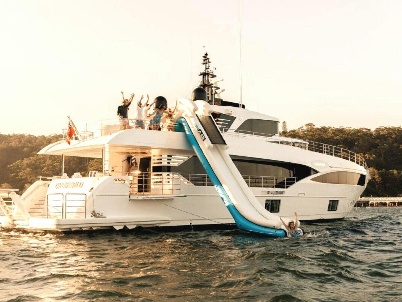 Whitsunday Islands Superyacht Charter – 3 Nights