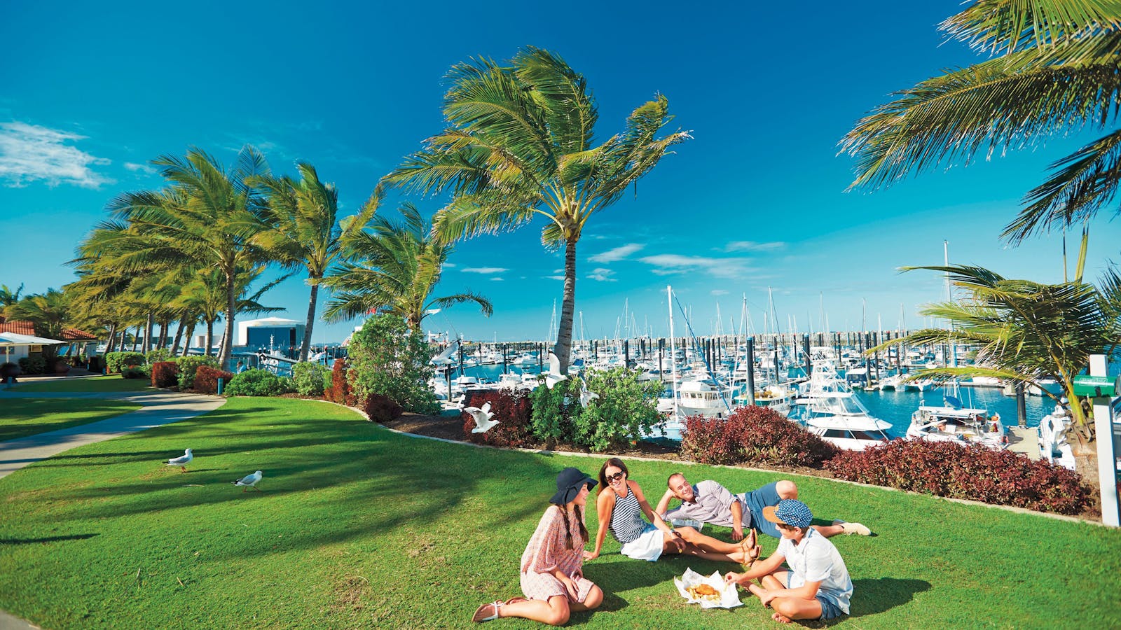 Mackay Marina Village and Shipyard