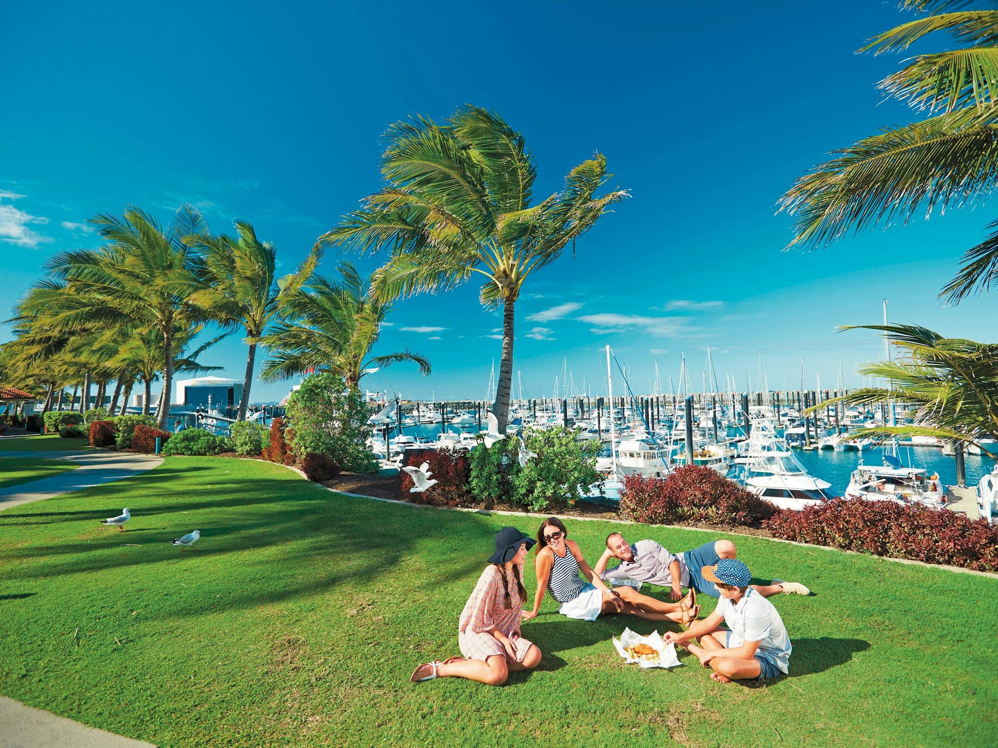 Mackay Marina Village and Shipyard - Attraction - Queensland