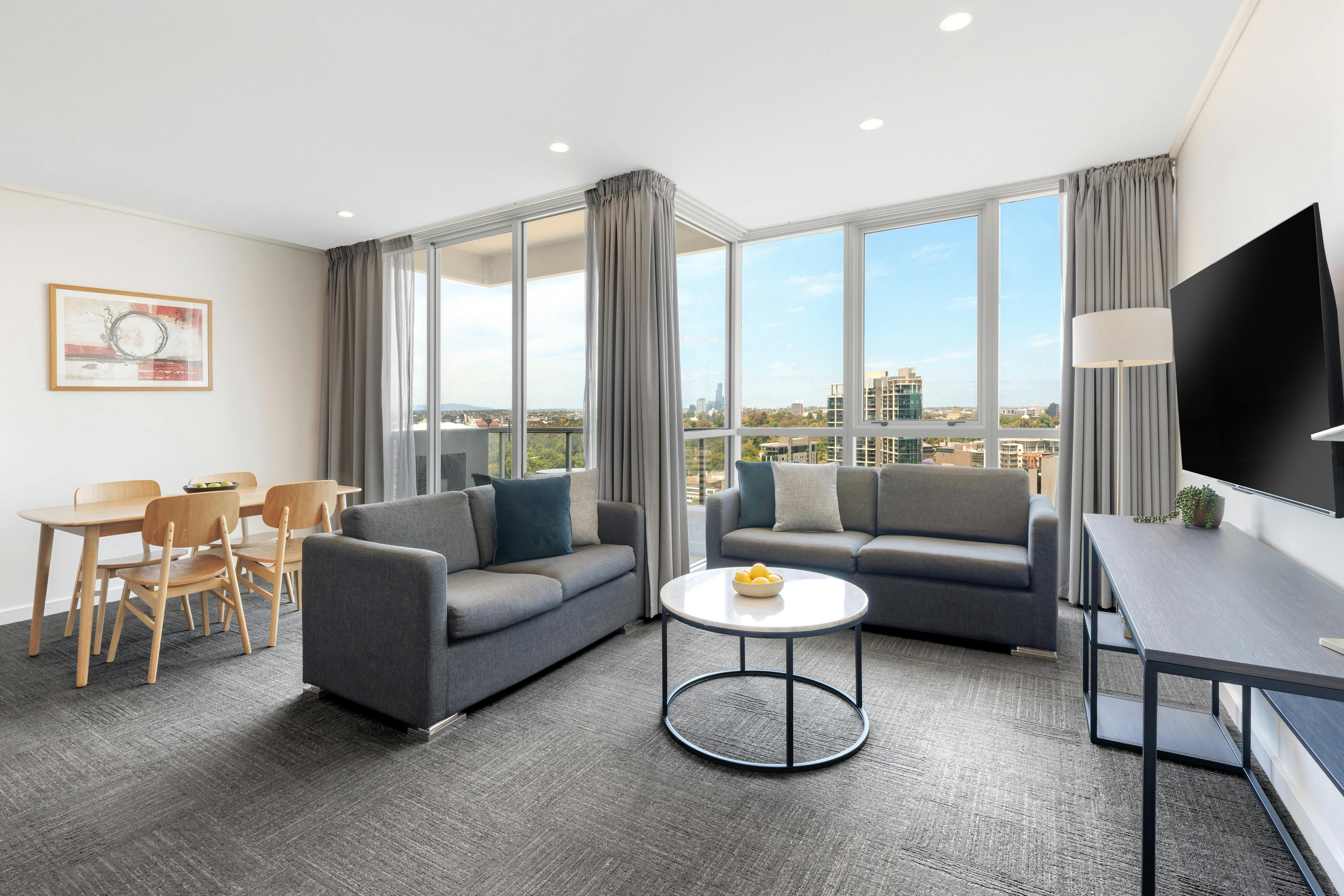 Two Bedroom Deluxe Apartment