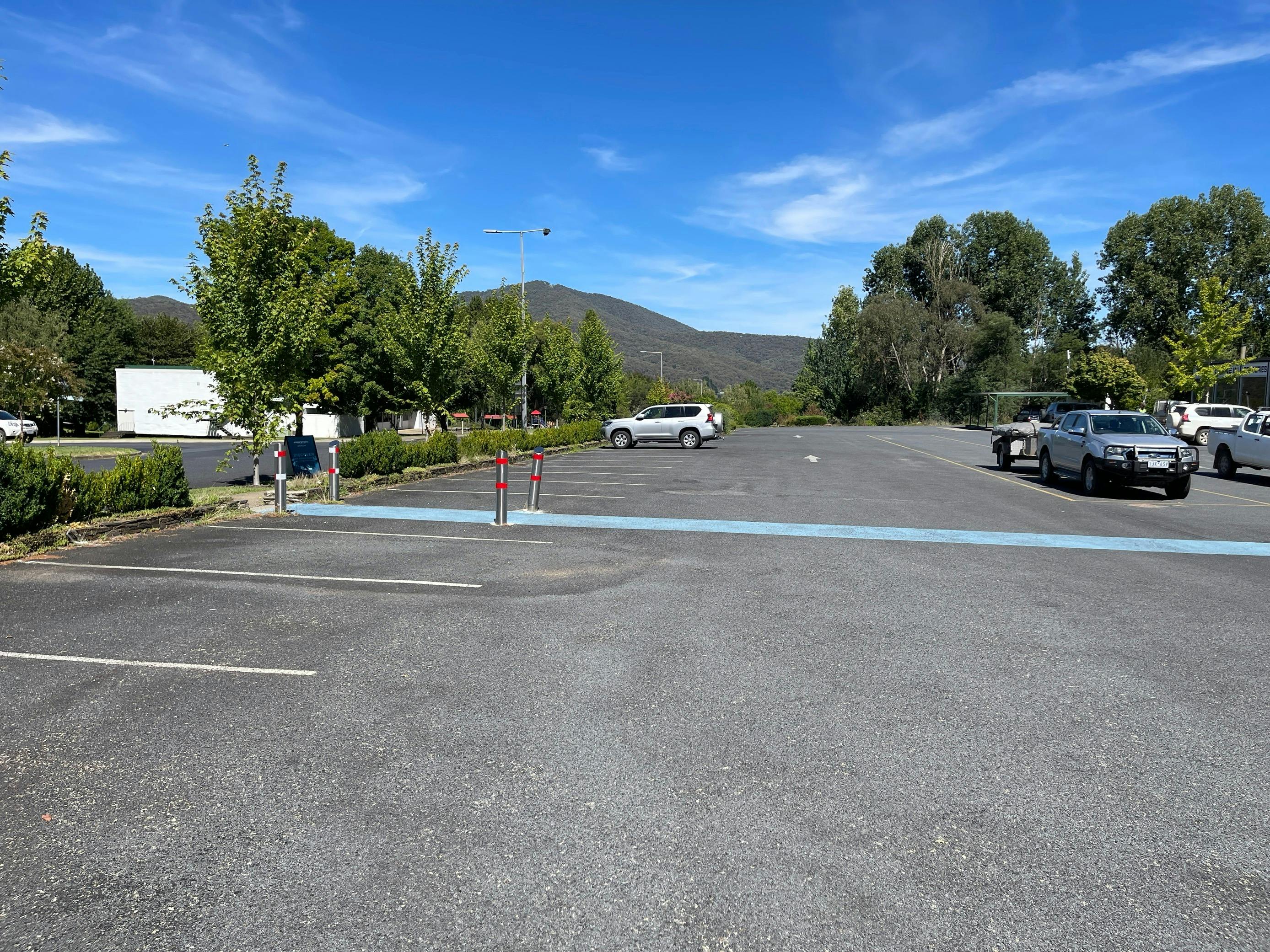 Khancoban Carpark EV