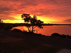 Relax at the end of the day in Paradise.