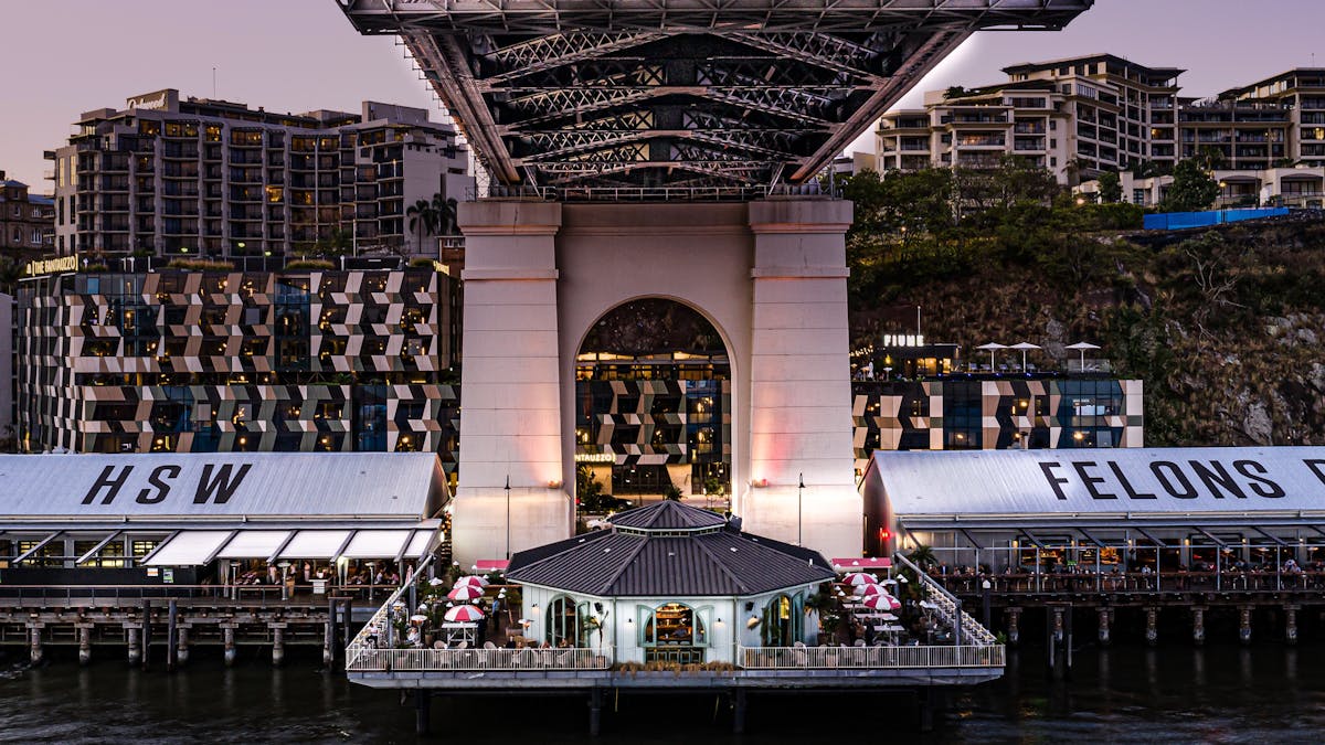 Mr Percival's Overwater Bar