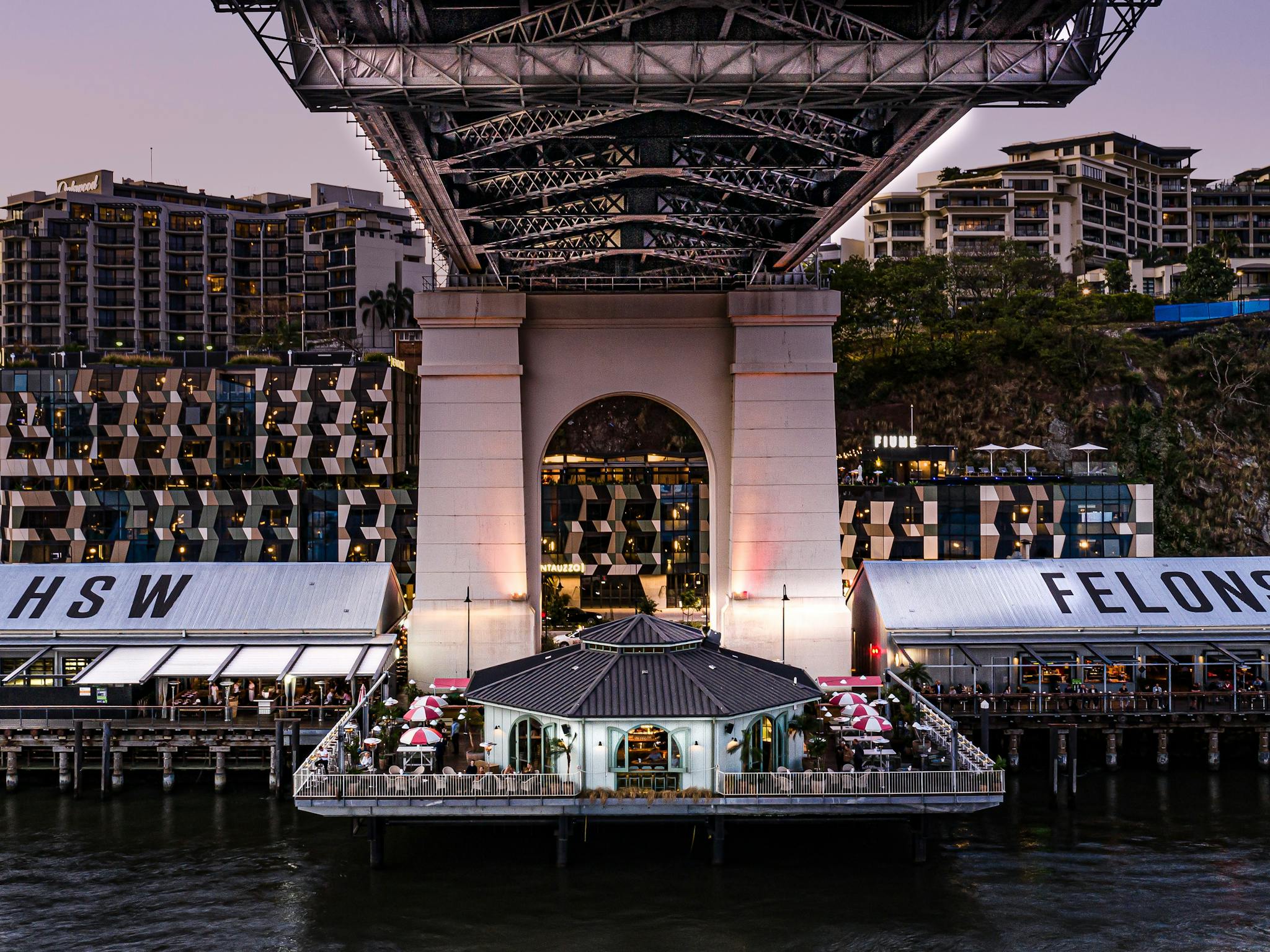 Mr Percival's Overwater Bar Mr Percival's Overwater Bar