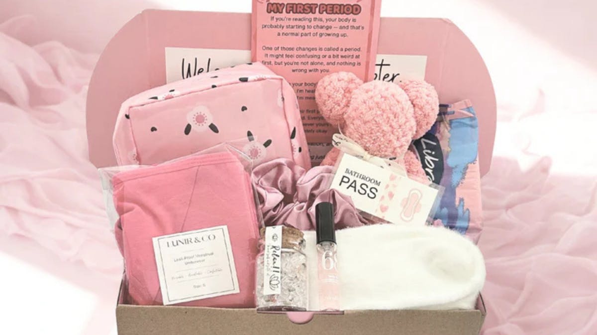 first period gift box