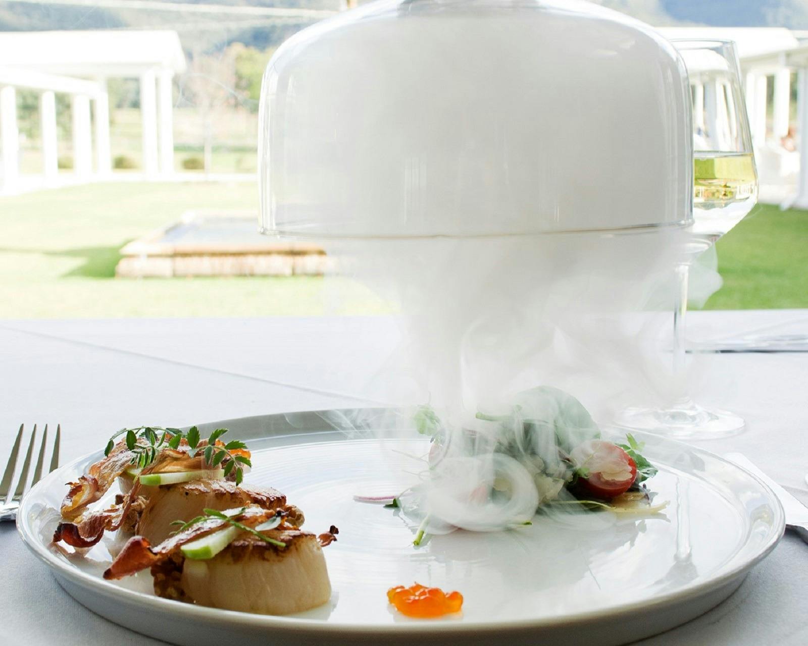 Gates 레스토랑에서의 식사