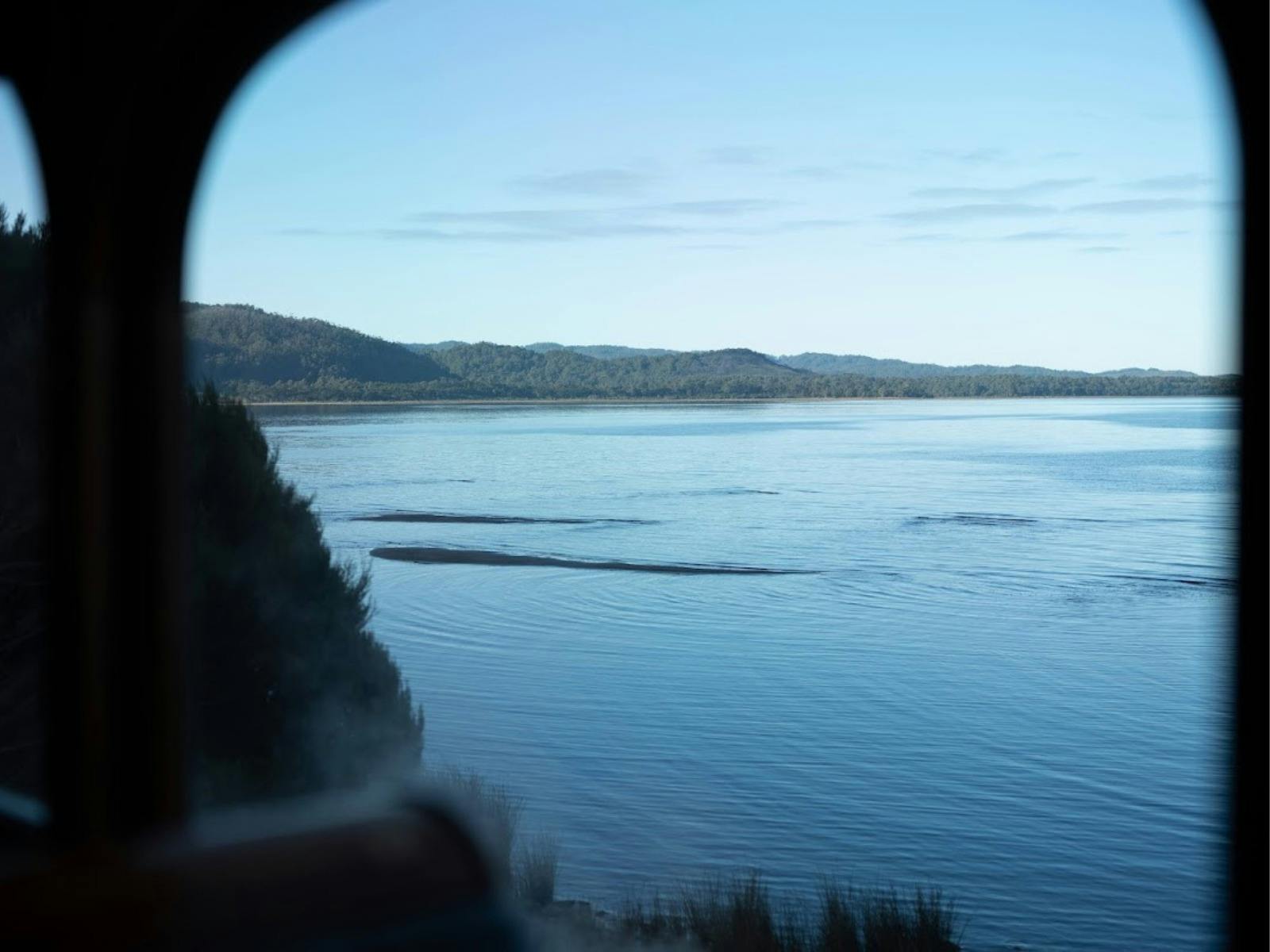 Views of Macquarie Harbour