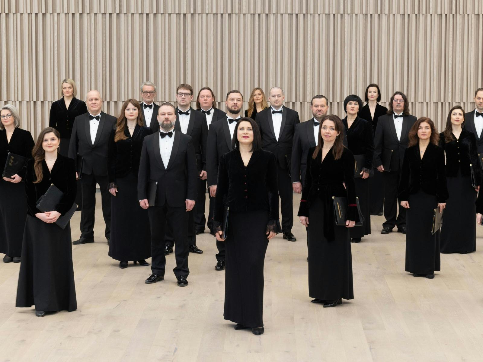 Latvian Radio Choir and Genevieve Lacey - Musica Viva Australia in Adelaide Slider Image 1
