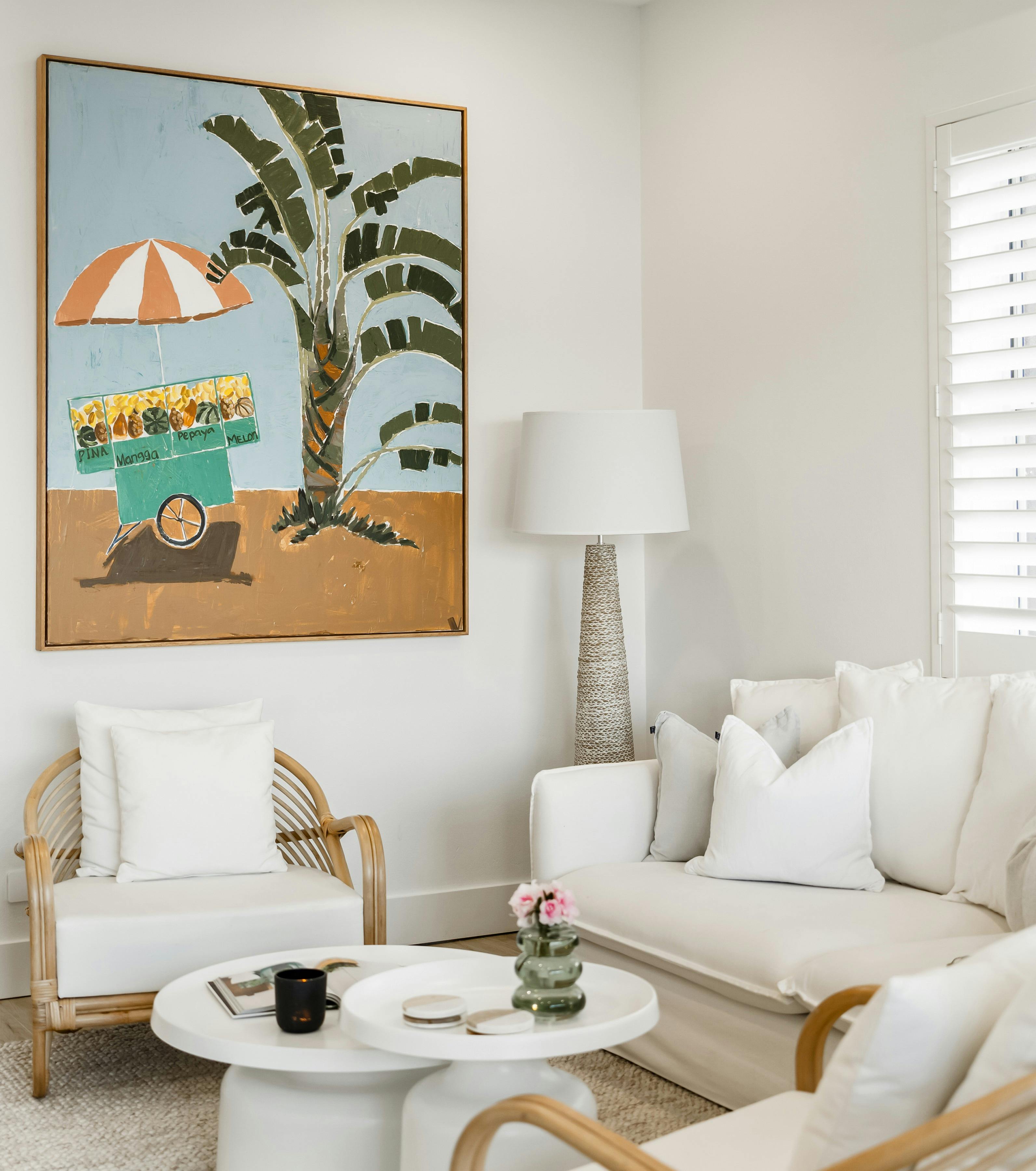 Peach Apartment Artwork