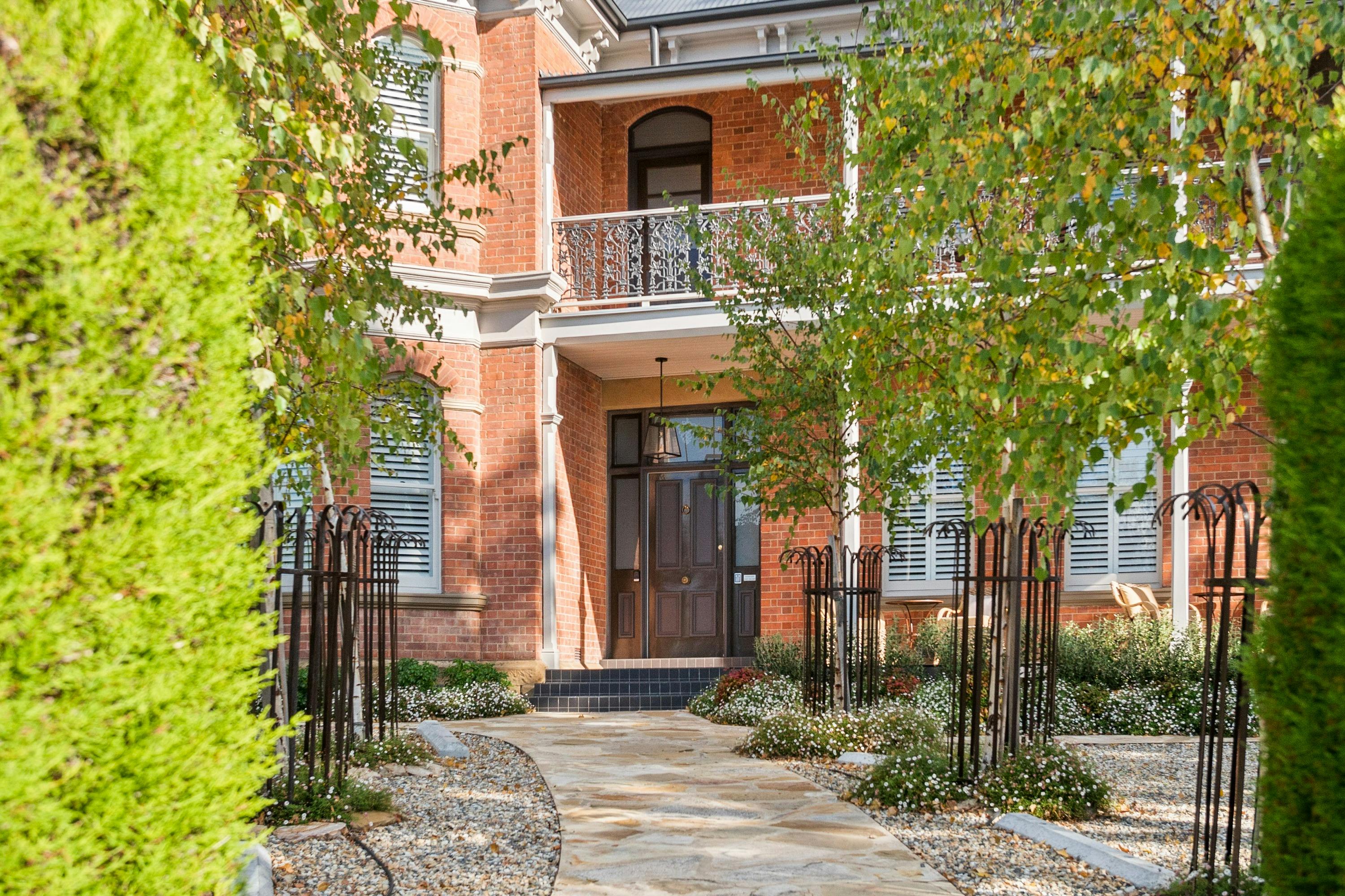 The Rivulet Hobart facade