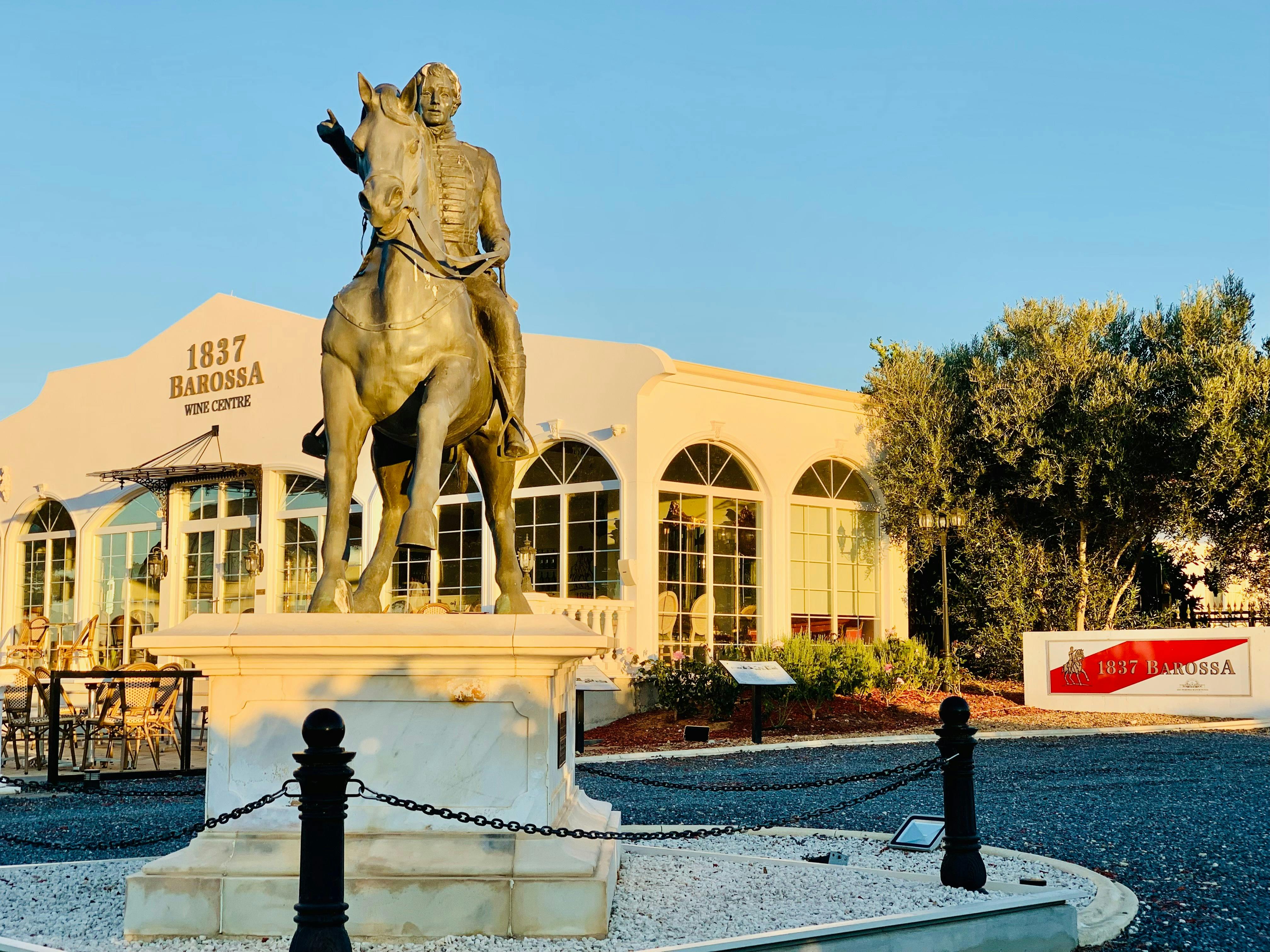 1837 Barossa Winery with Restaurant and Art Trail