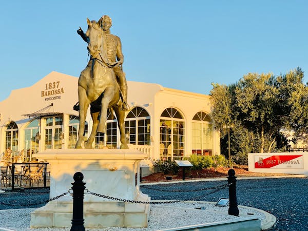 1837 Barossa Winery with Restaurant and Art Trail