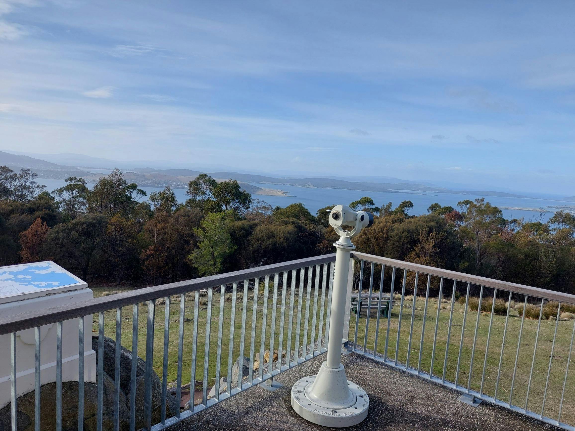 Hobart Attractions Bus