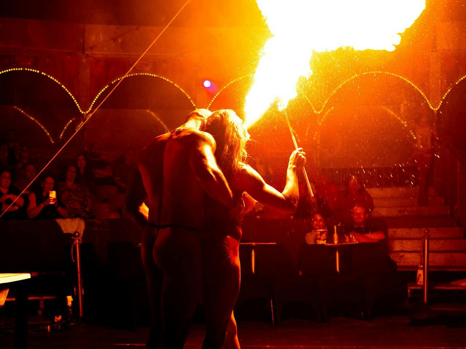 fire artist