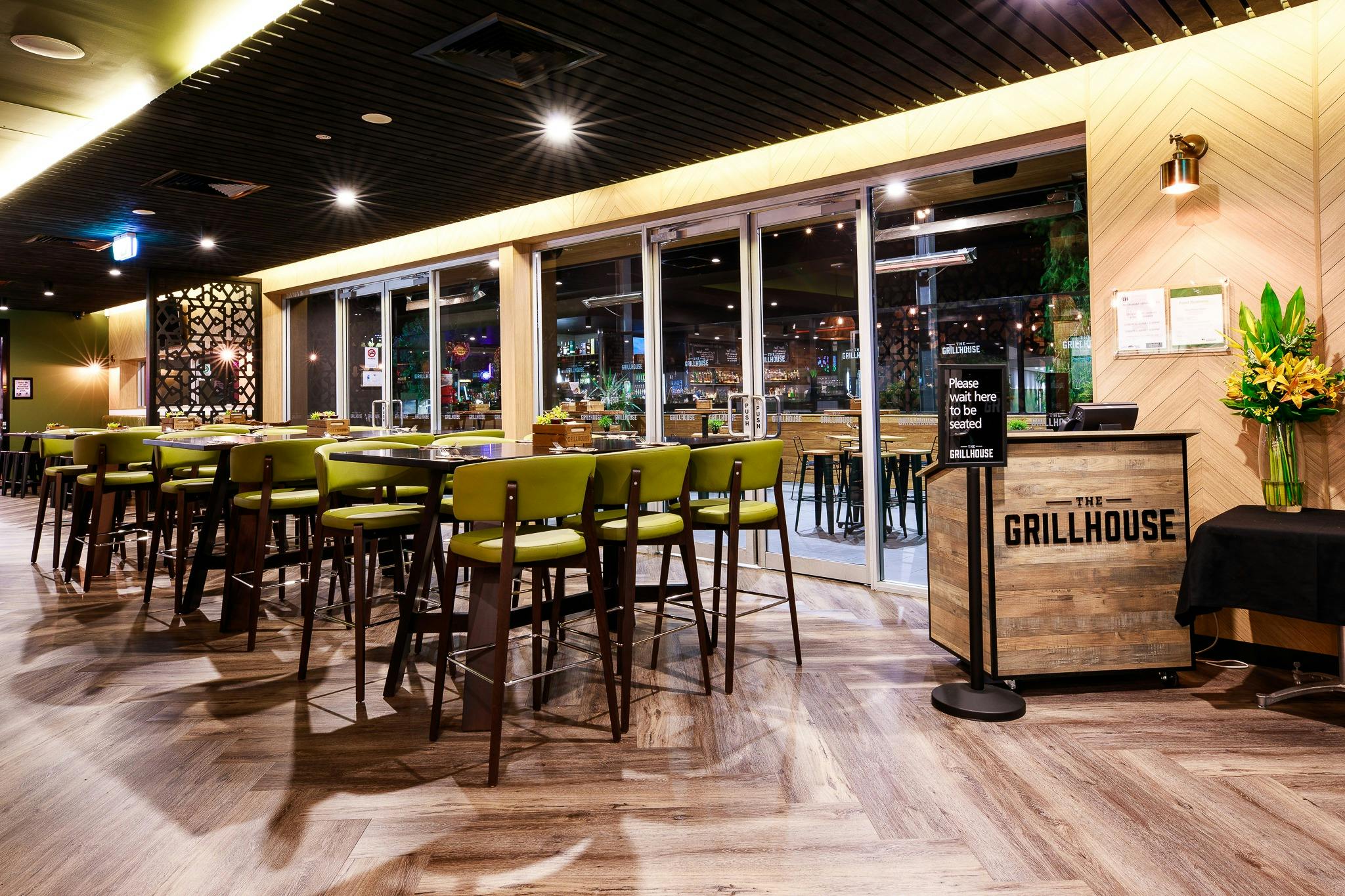 Welcome To The Grillhouse