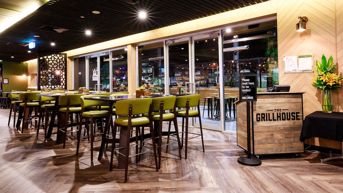 Welcome To The Grillhouse