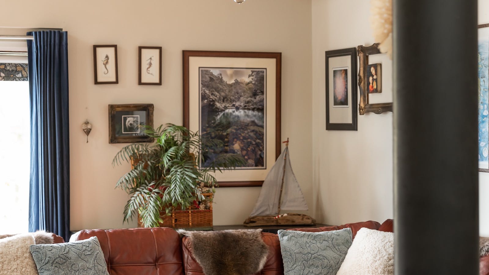 Spacious living