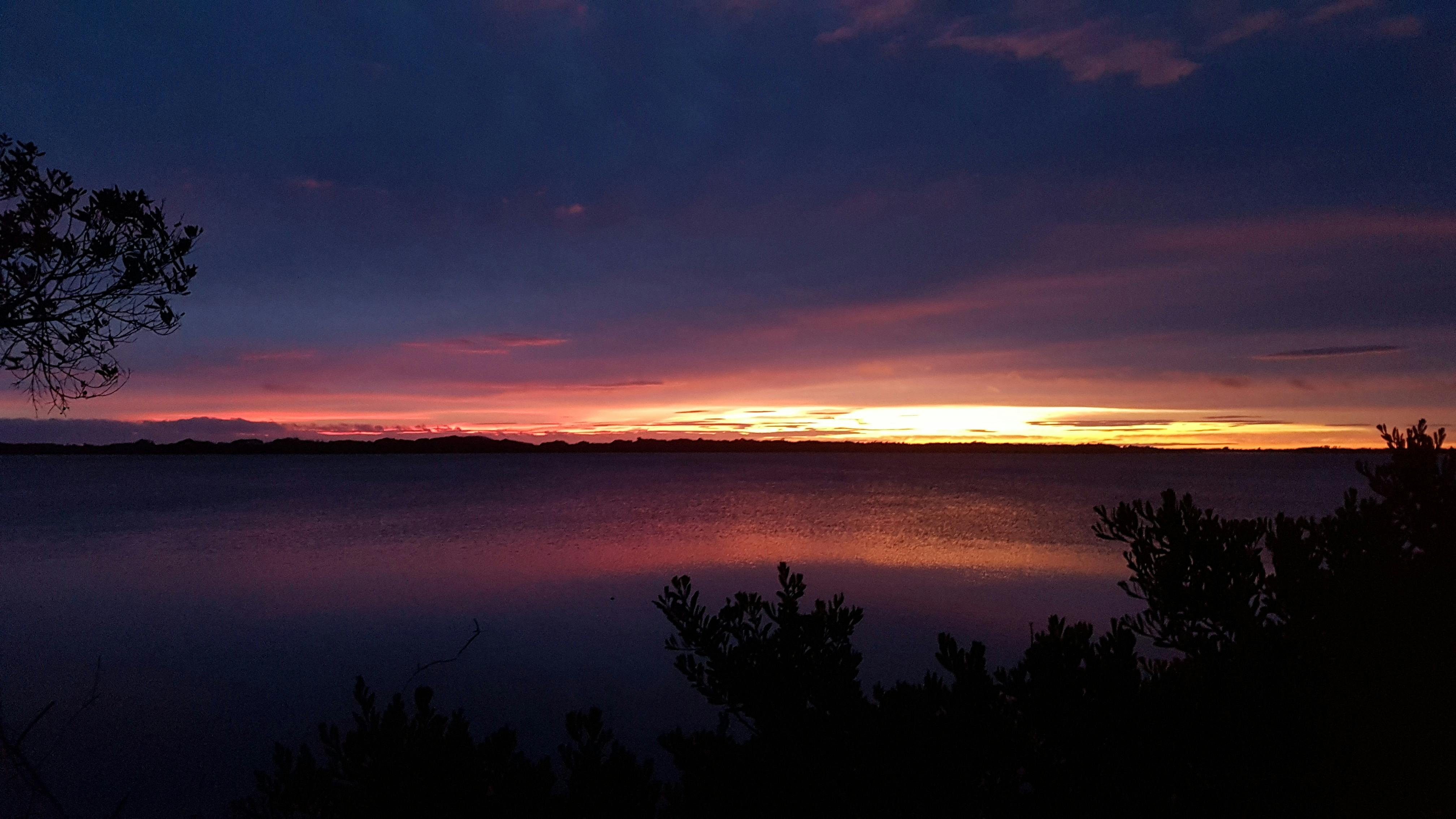 Dawn's Early Light on the Bay of Fires Pack-Free Walk from Life's An Adventure