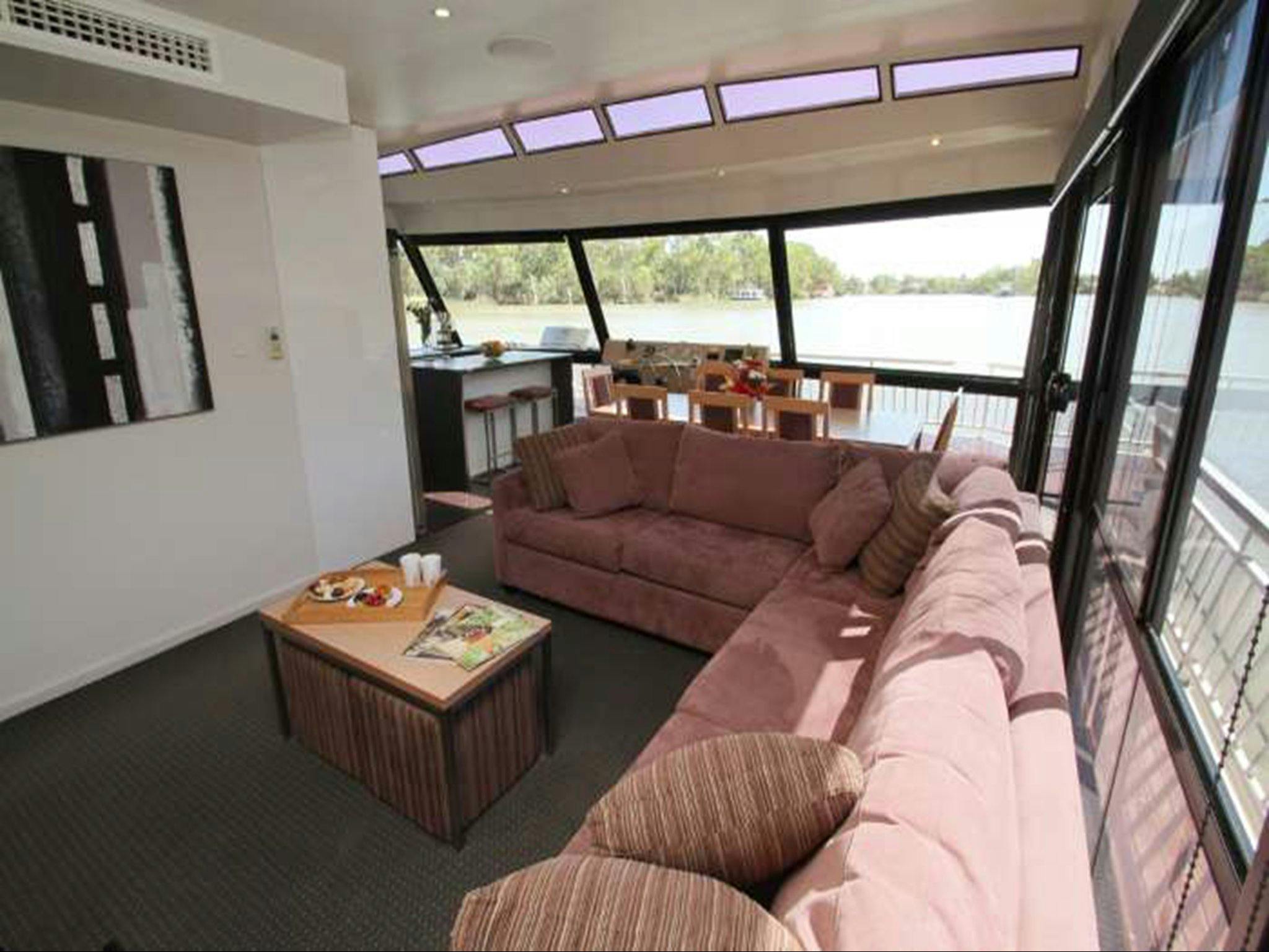 Pure Pleasure lounge area