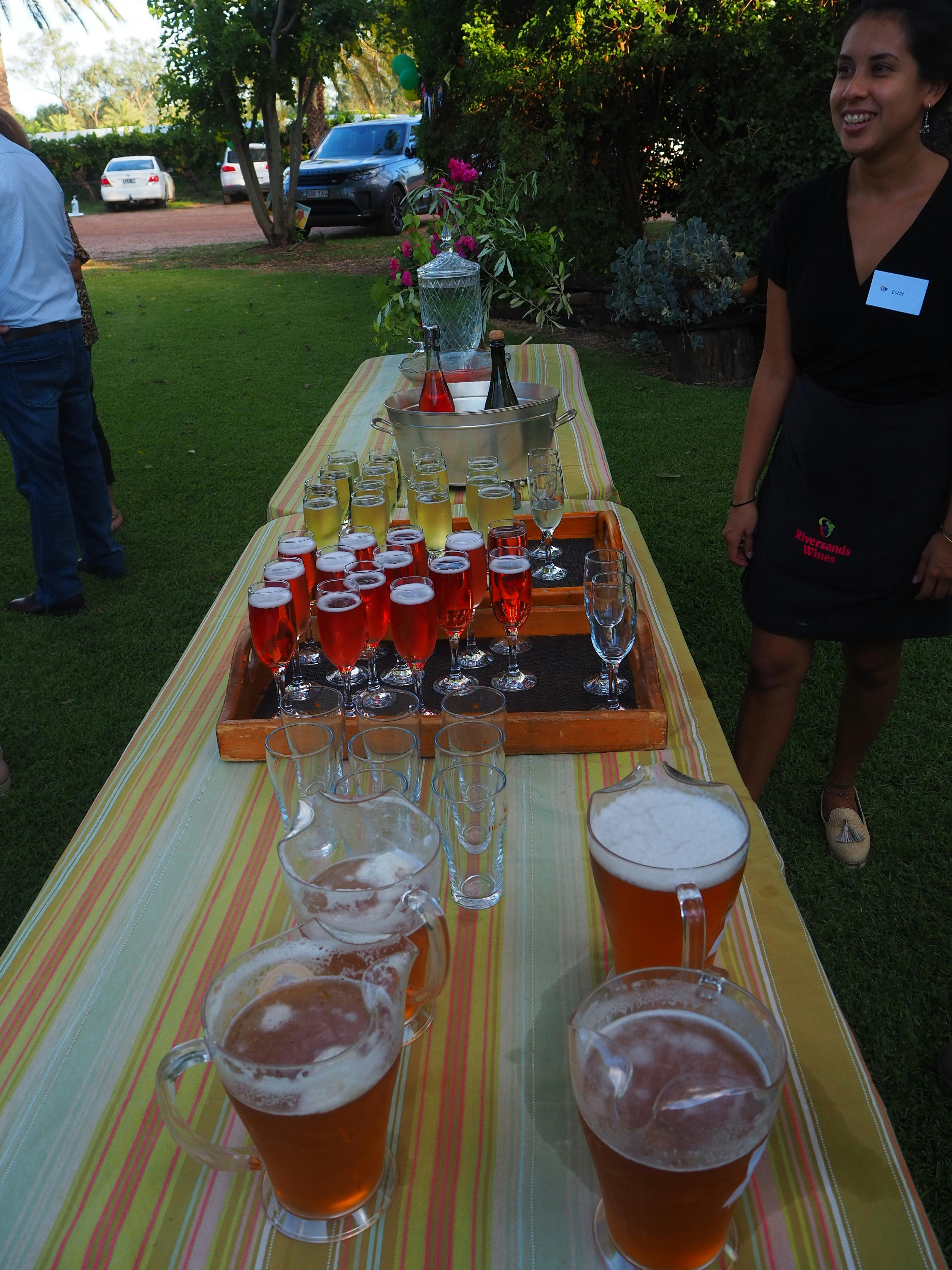 Riversands Long Table in the Vines