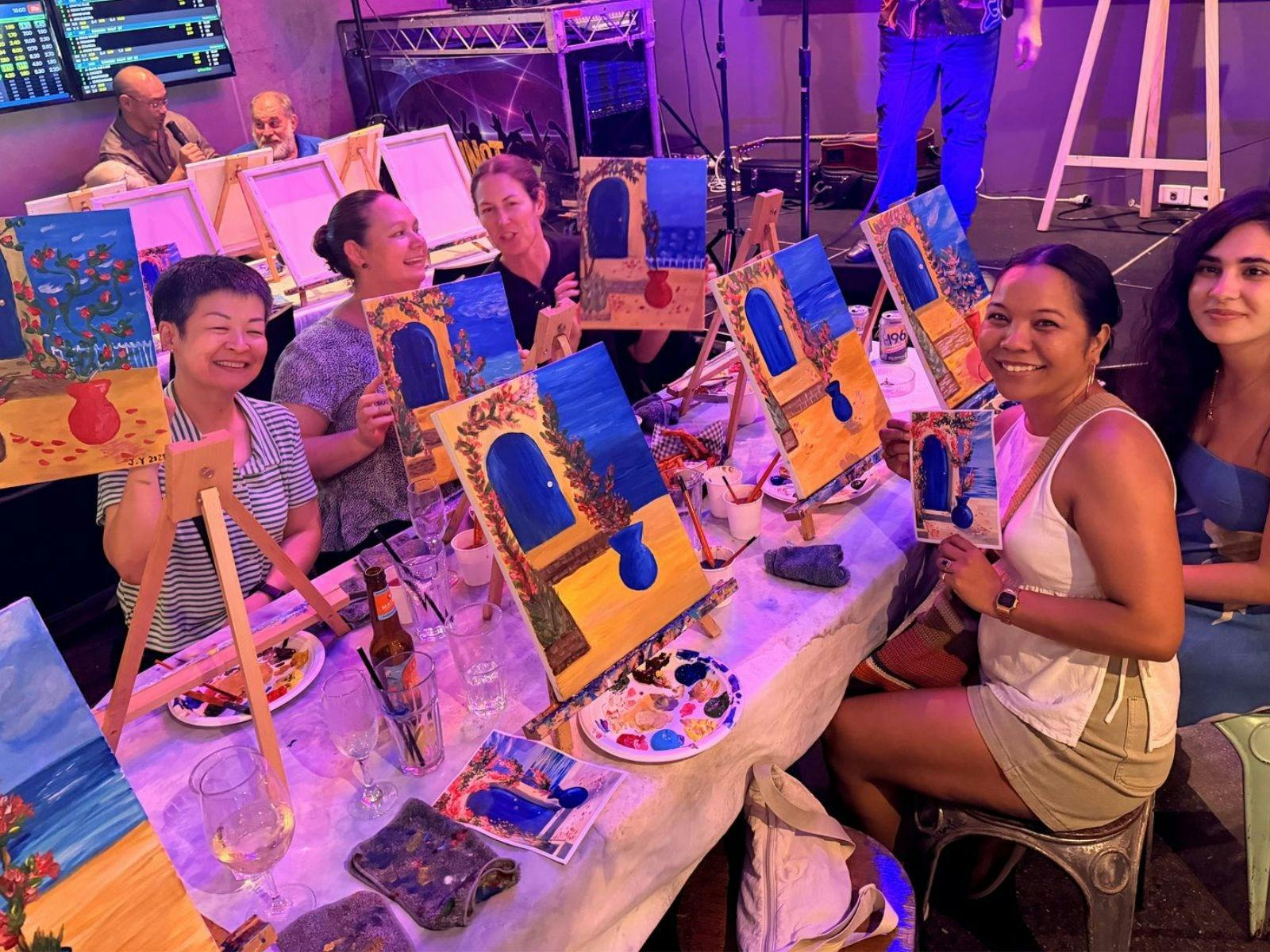 60s 70s and 80s Singalong Paint and Sip - Cessnock