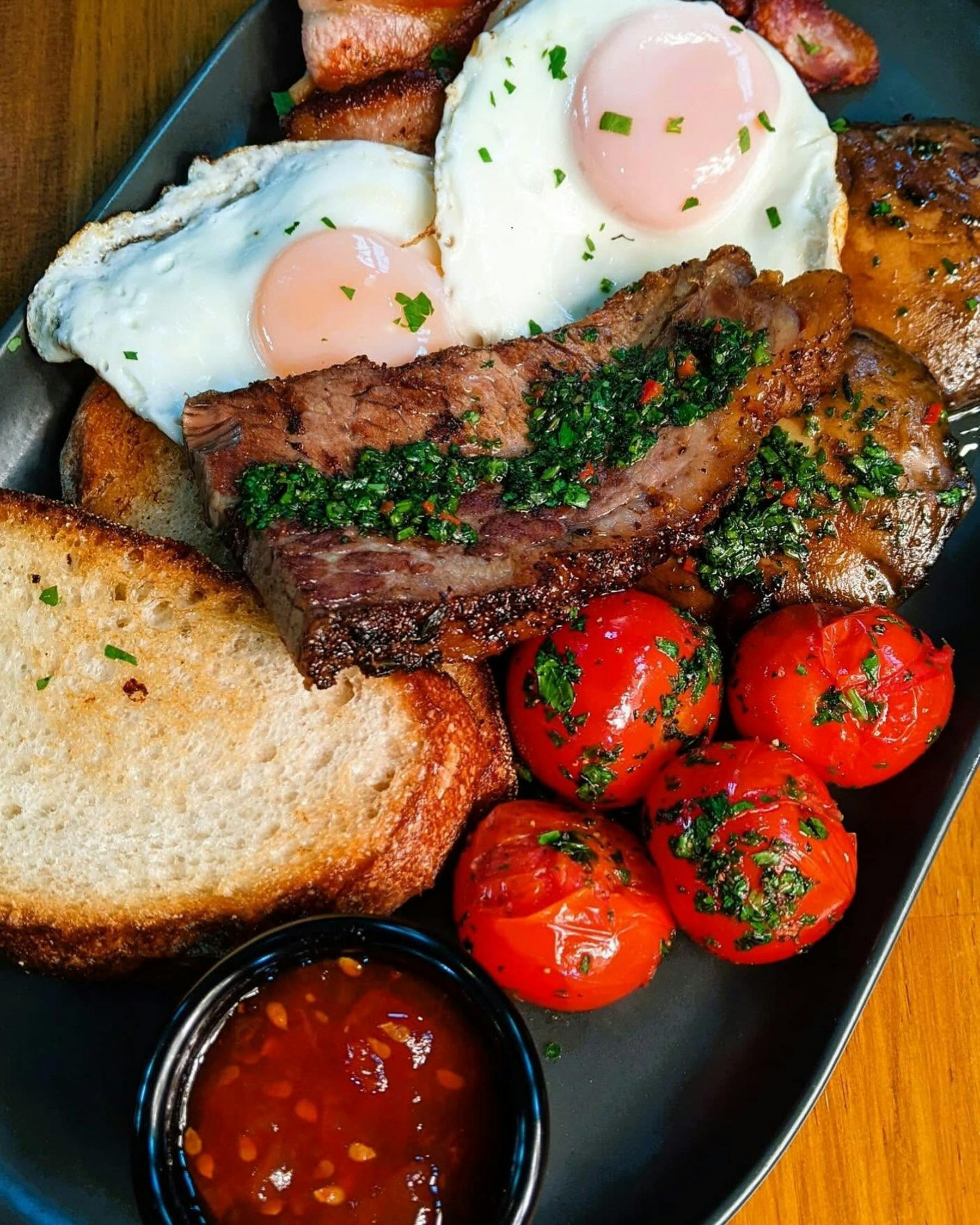 Großes Frühstück