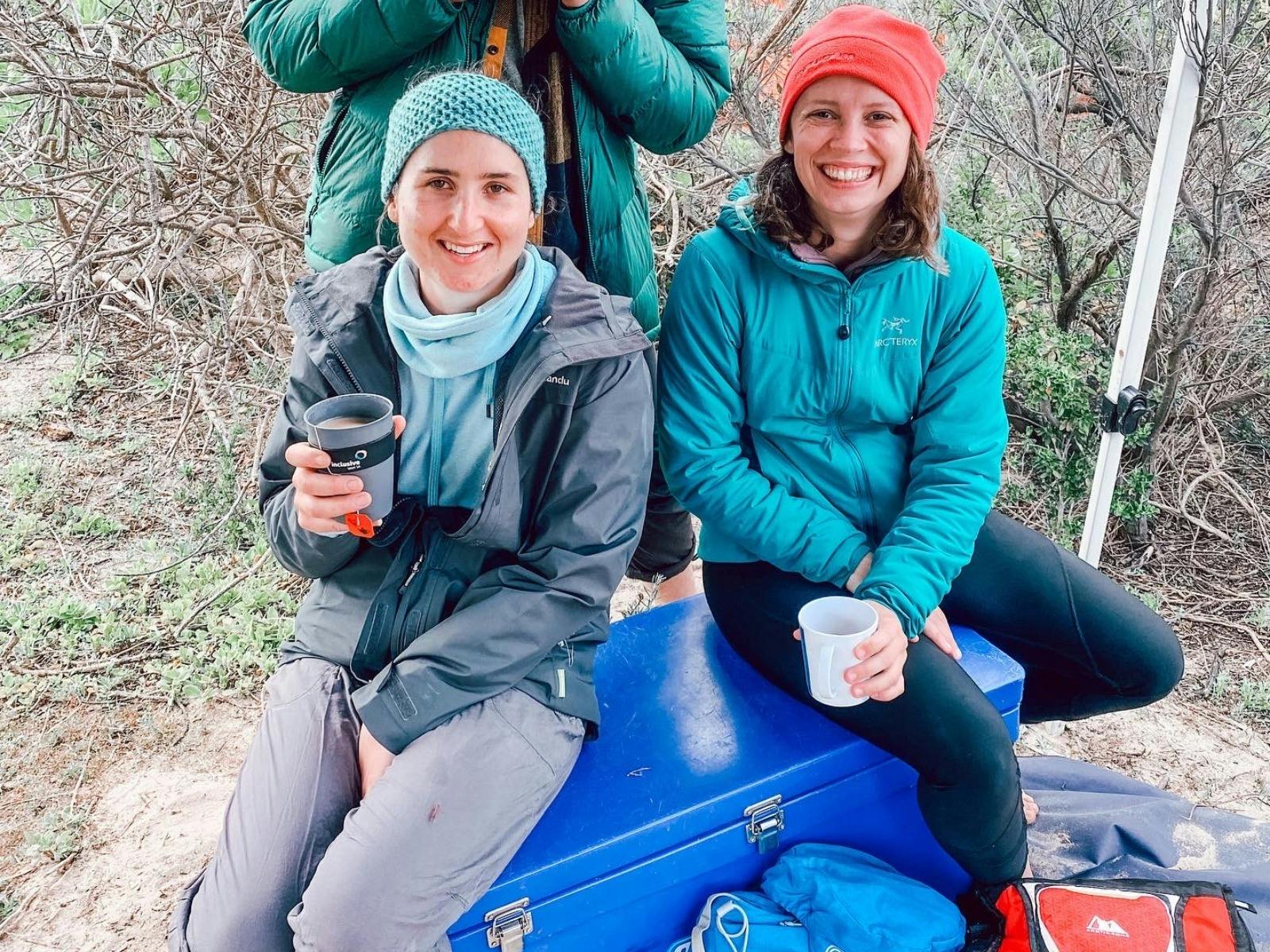 Afternoon Tea, Enliven Outdoor Adventures Canoe The Coorong Day Trip