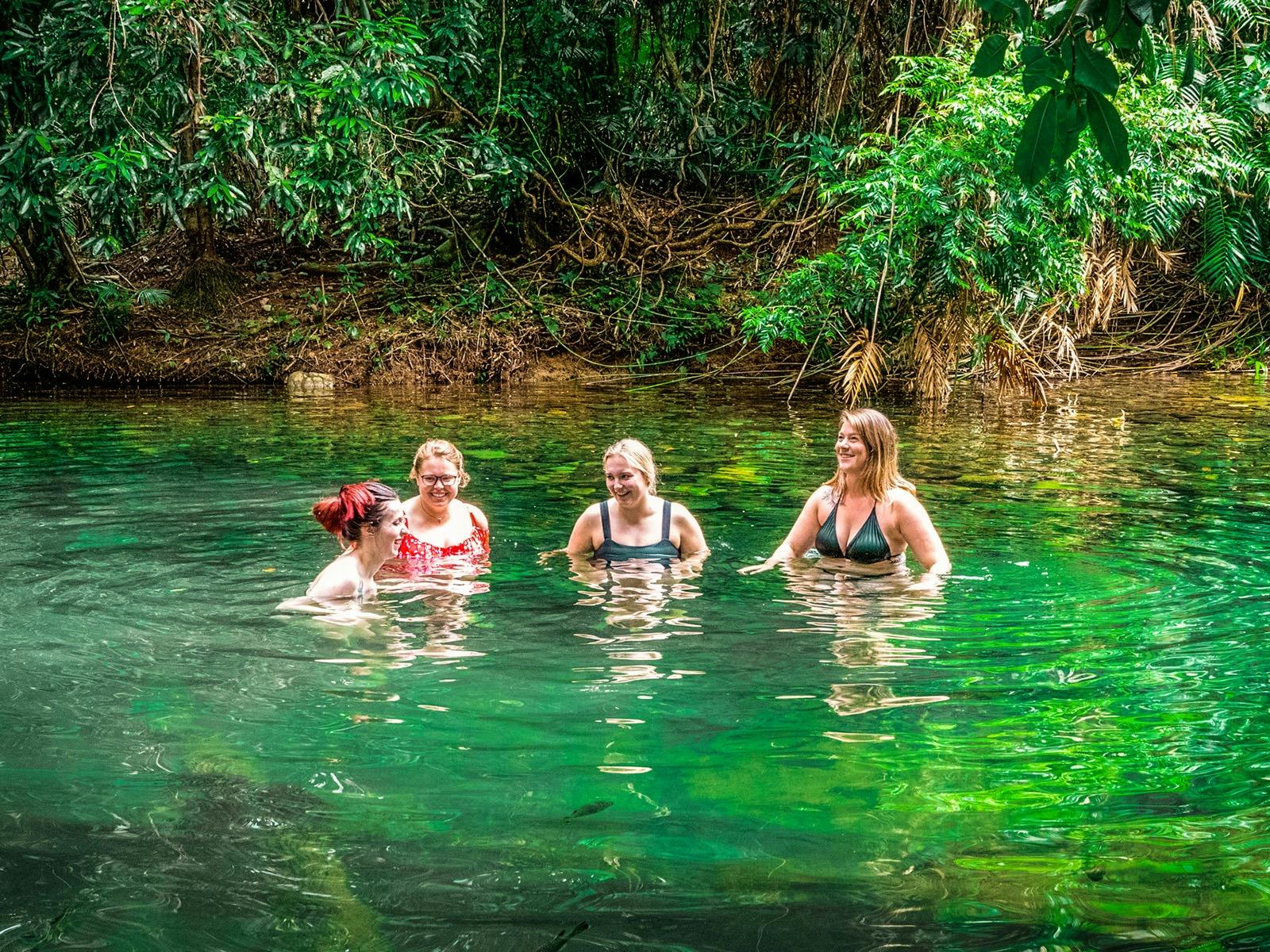 Mason's Swimming Hole in Daintree Rainforest