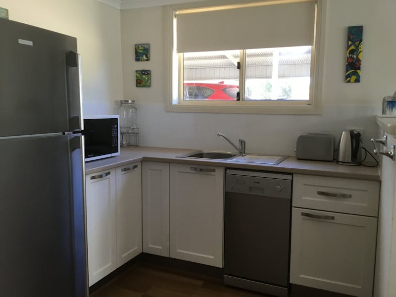 Kitchen at Lonsdale B&B Grenfell