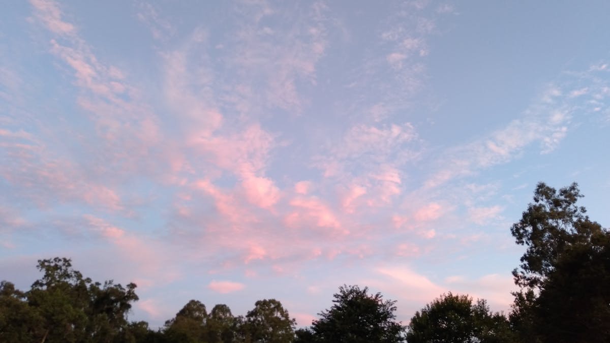 Sunset in Somerset