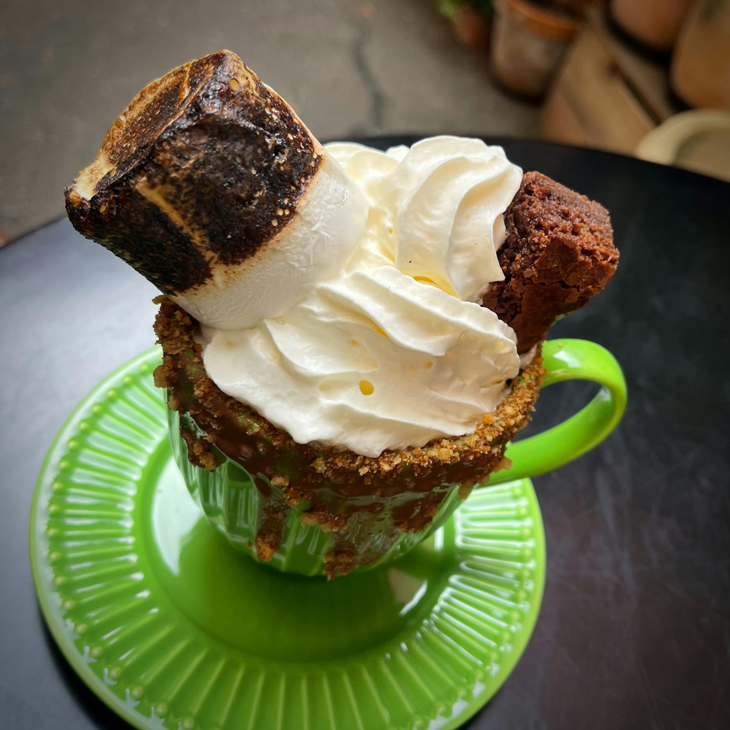 Brownie S'More Situation