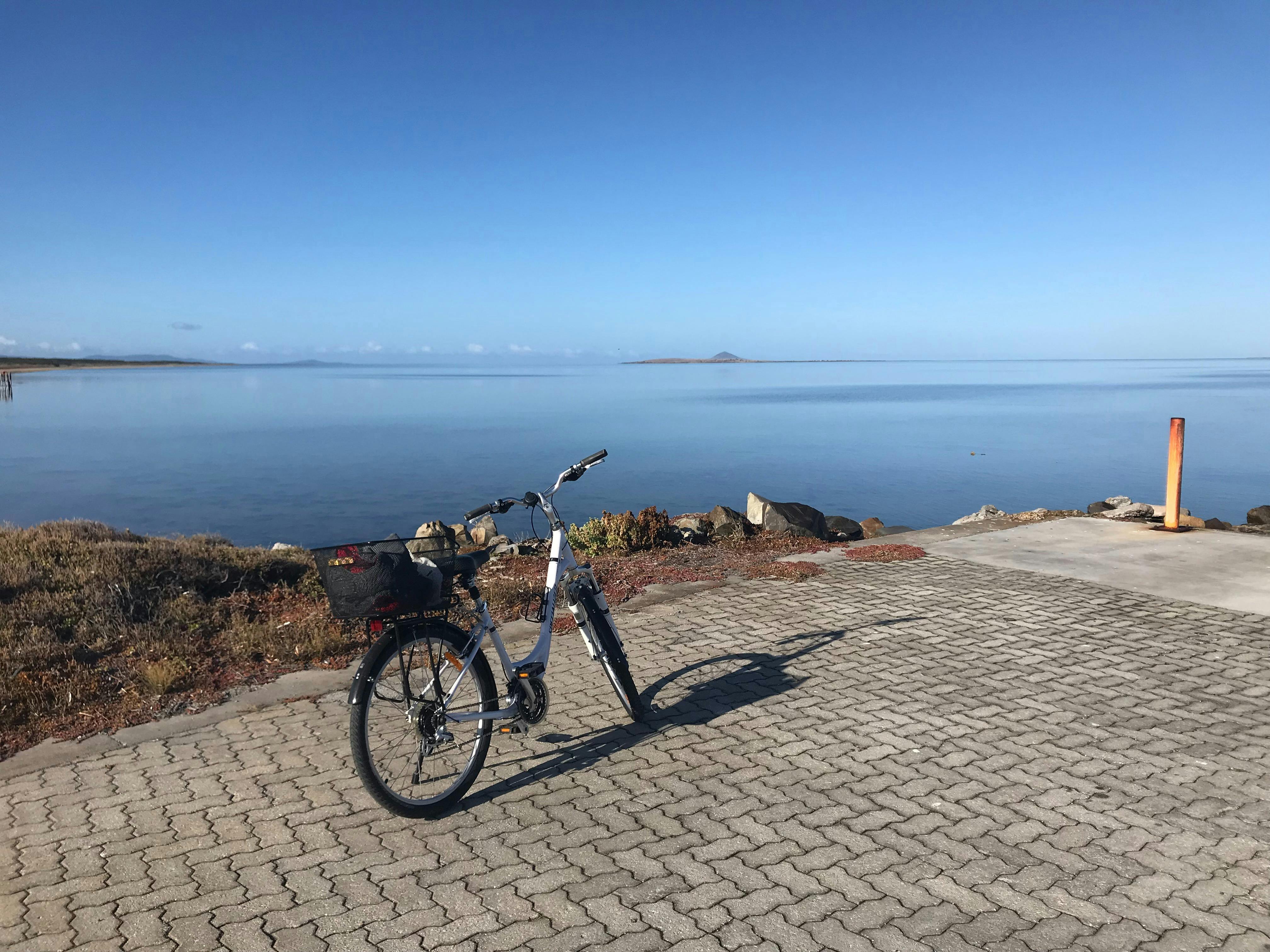 Baileys Lane Bike at local wharf