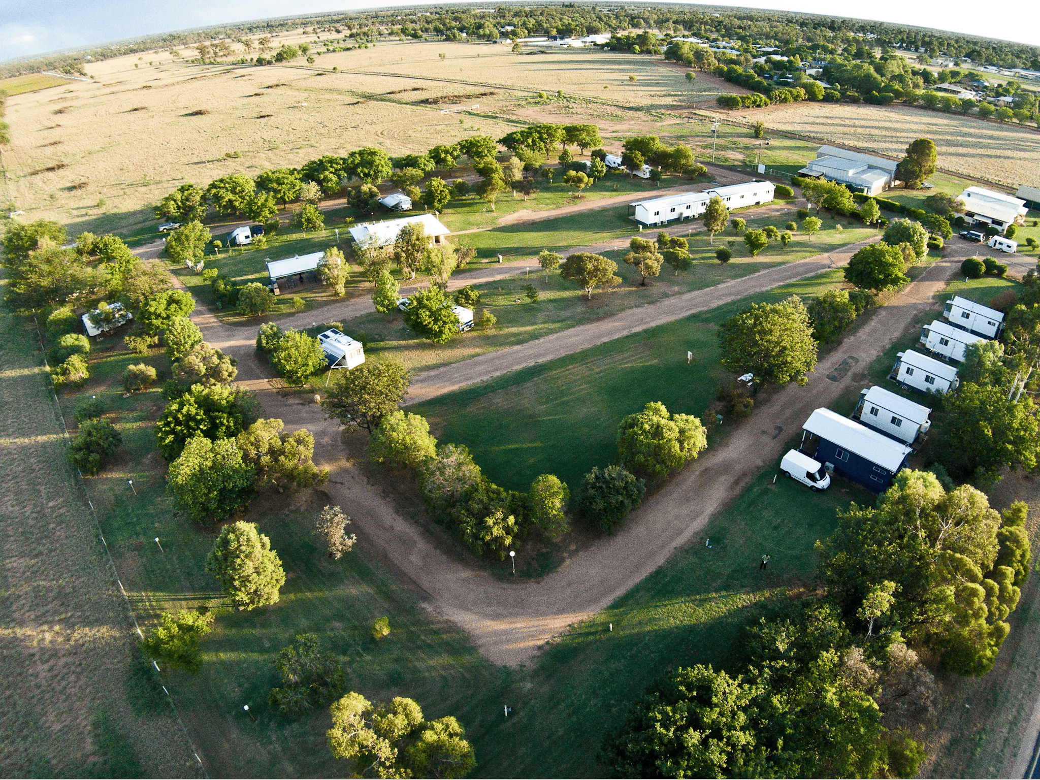 Spacious grassed sites for caravanners & camping. Immaculately maintained, quietest park in town. Spacious grassed sites for caravanners & camping. Immaculately maintained, quietest park in town.