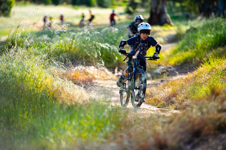 School Holiday Mountain Bike Skills Clinic Shepherds Hill RP (1)