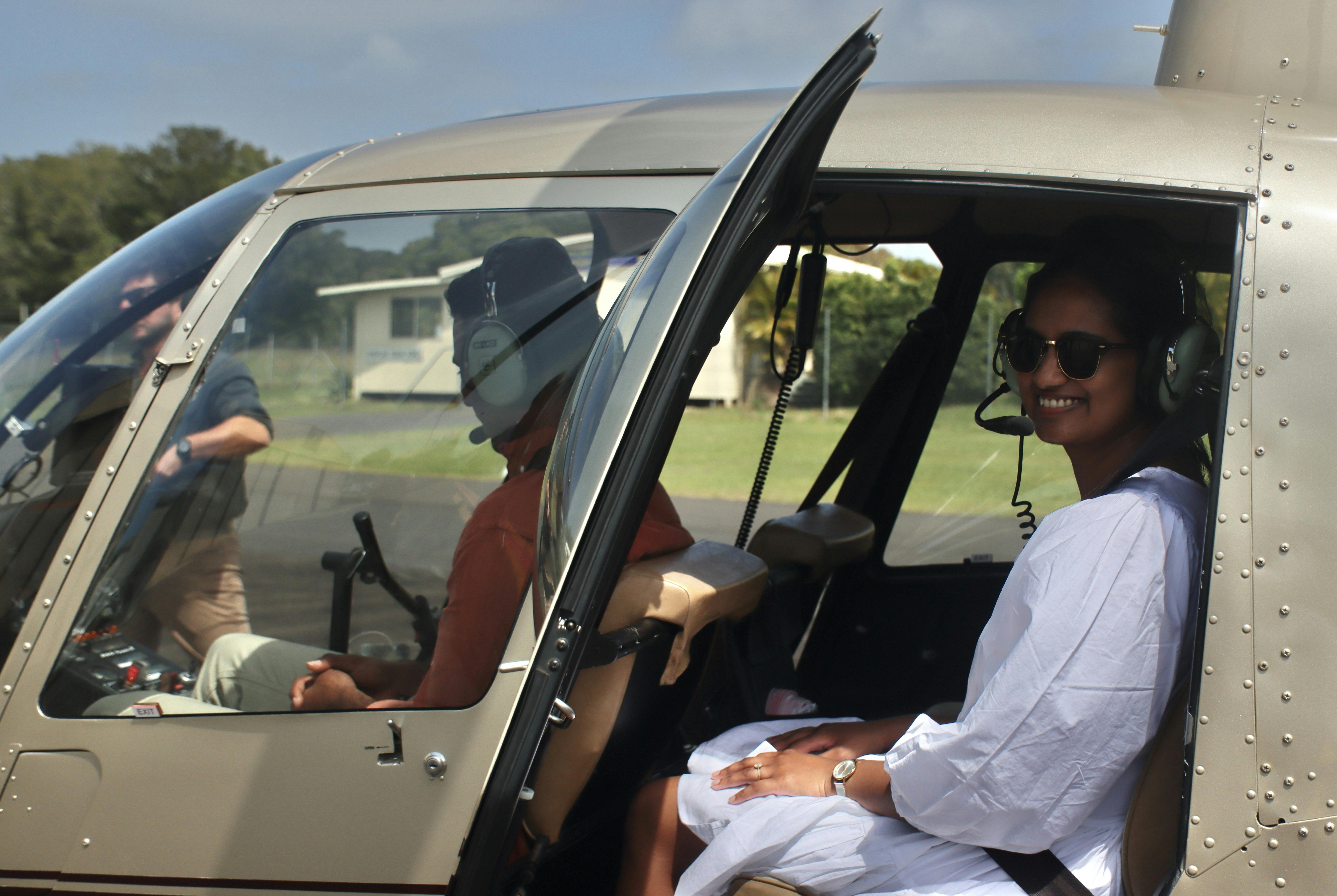 20-minütiger Flug für 1-3 Passagiere