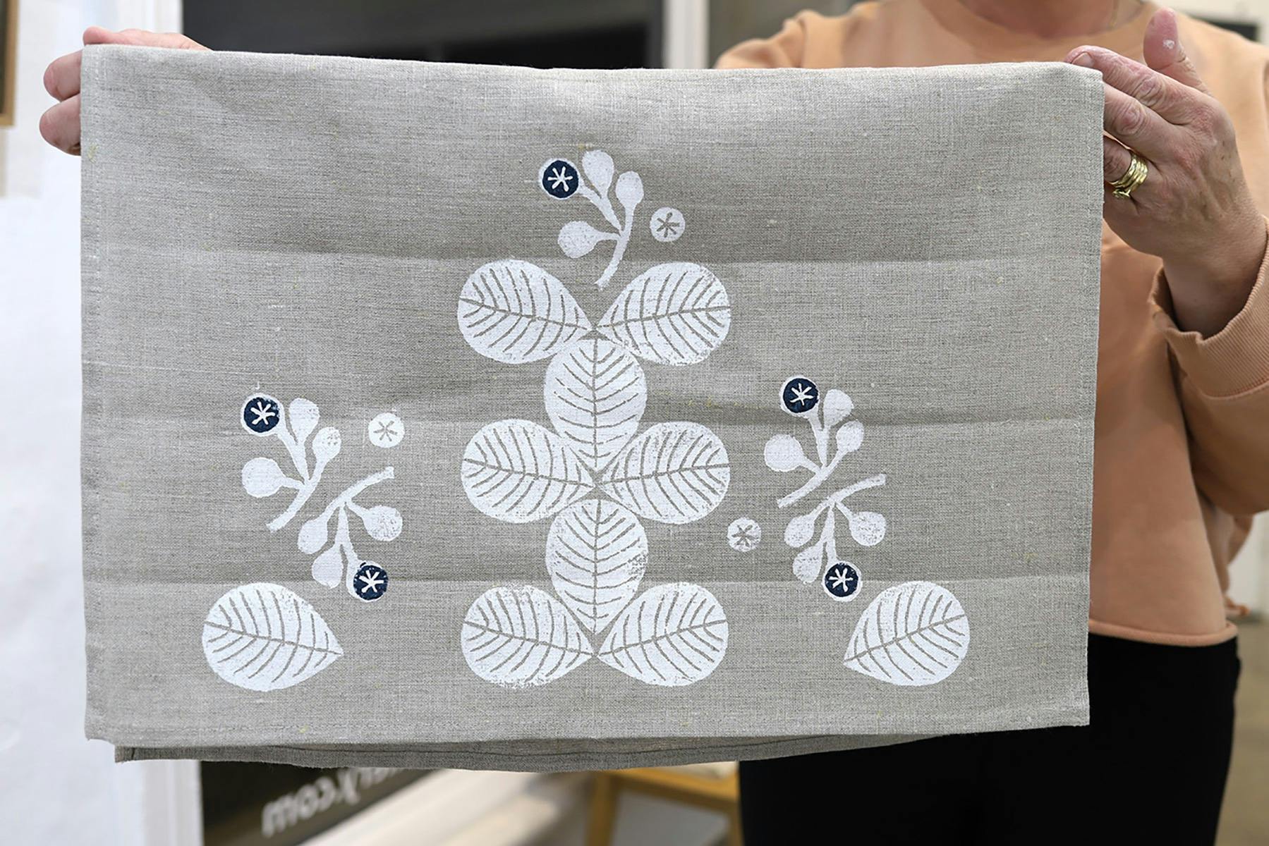 Printed Tea Towel Workshop