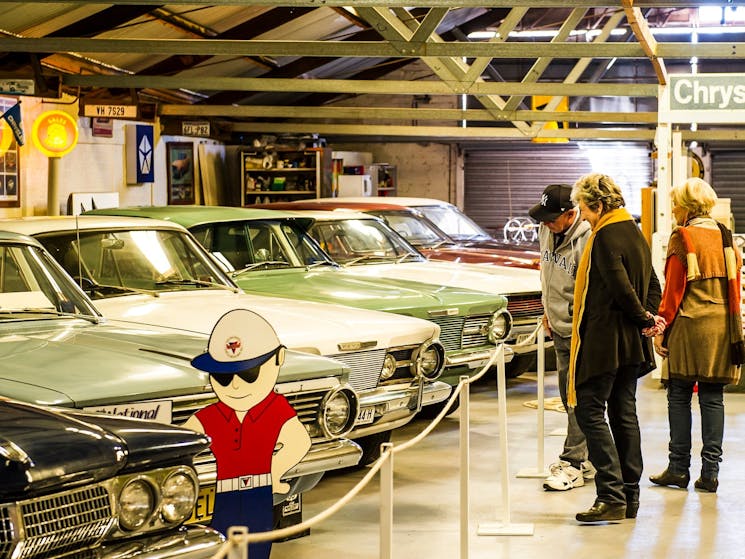 The Chrysler Car Museum in Grenfell NSW