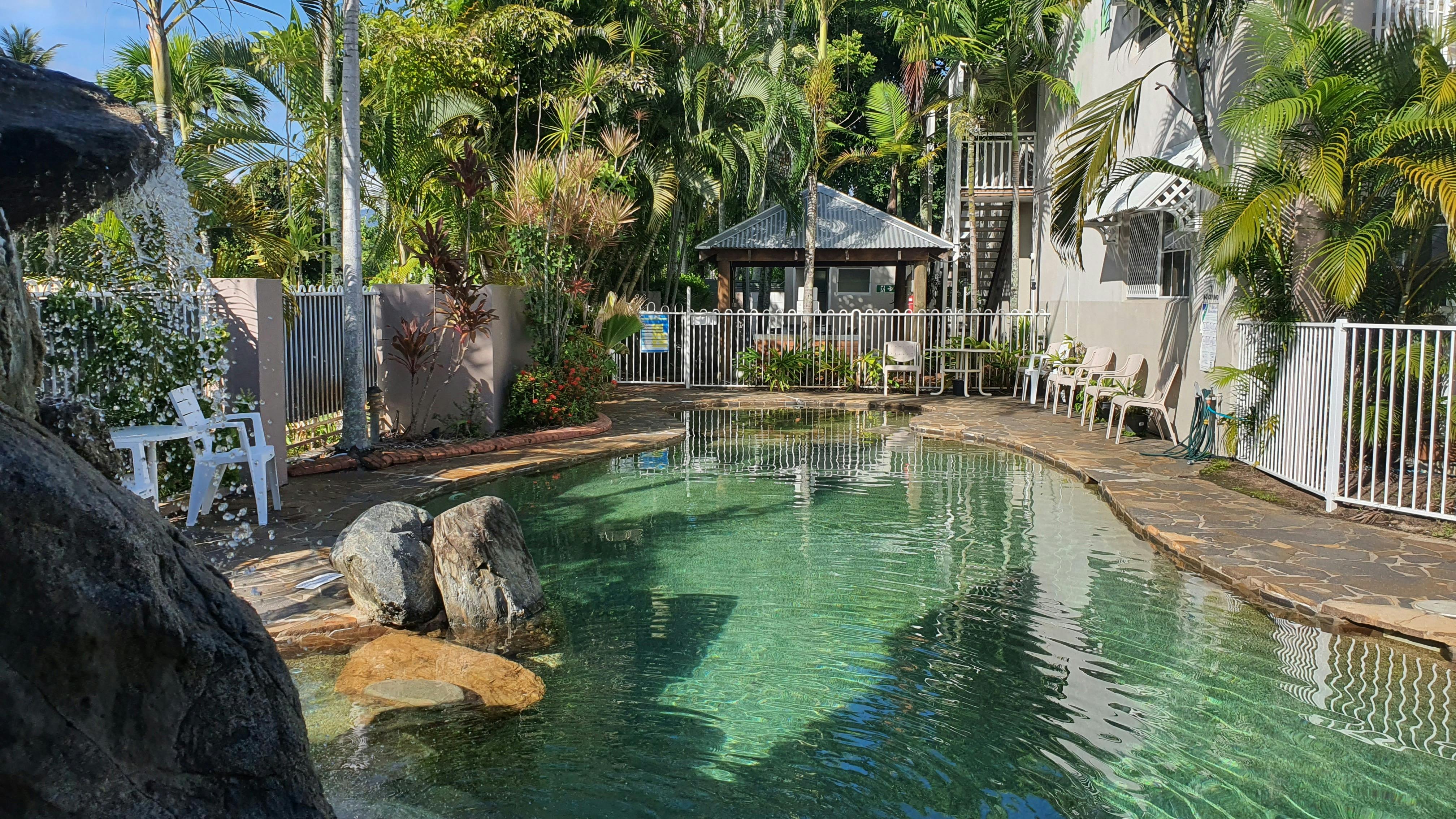 Reef Palms Motel Apartments Cairns