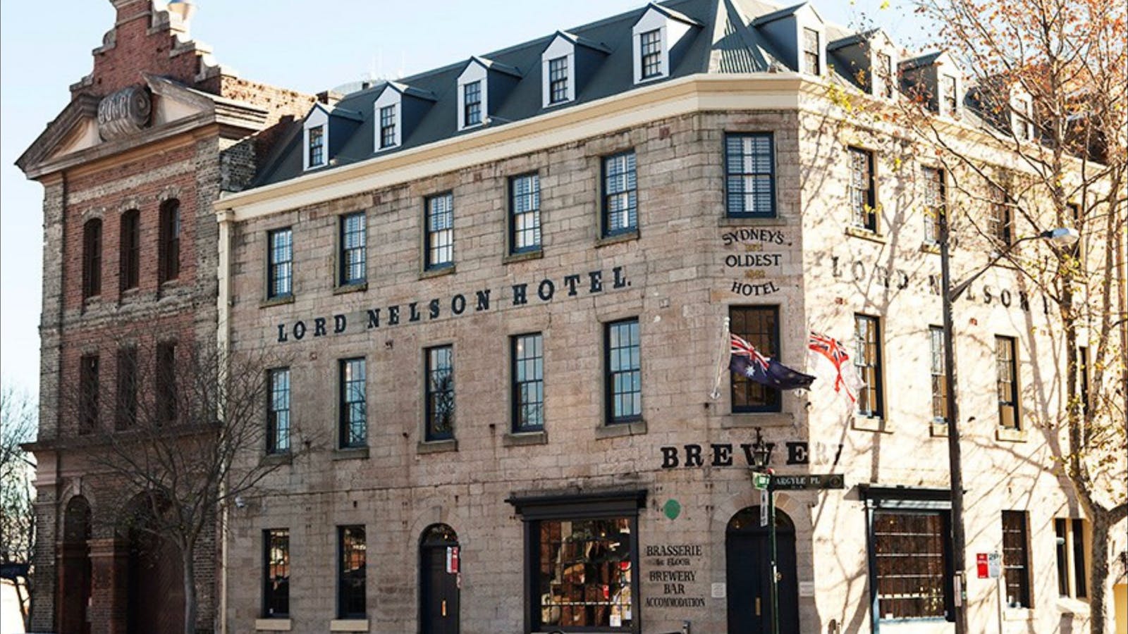 Lord Nelson Brewery