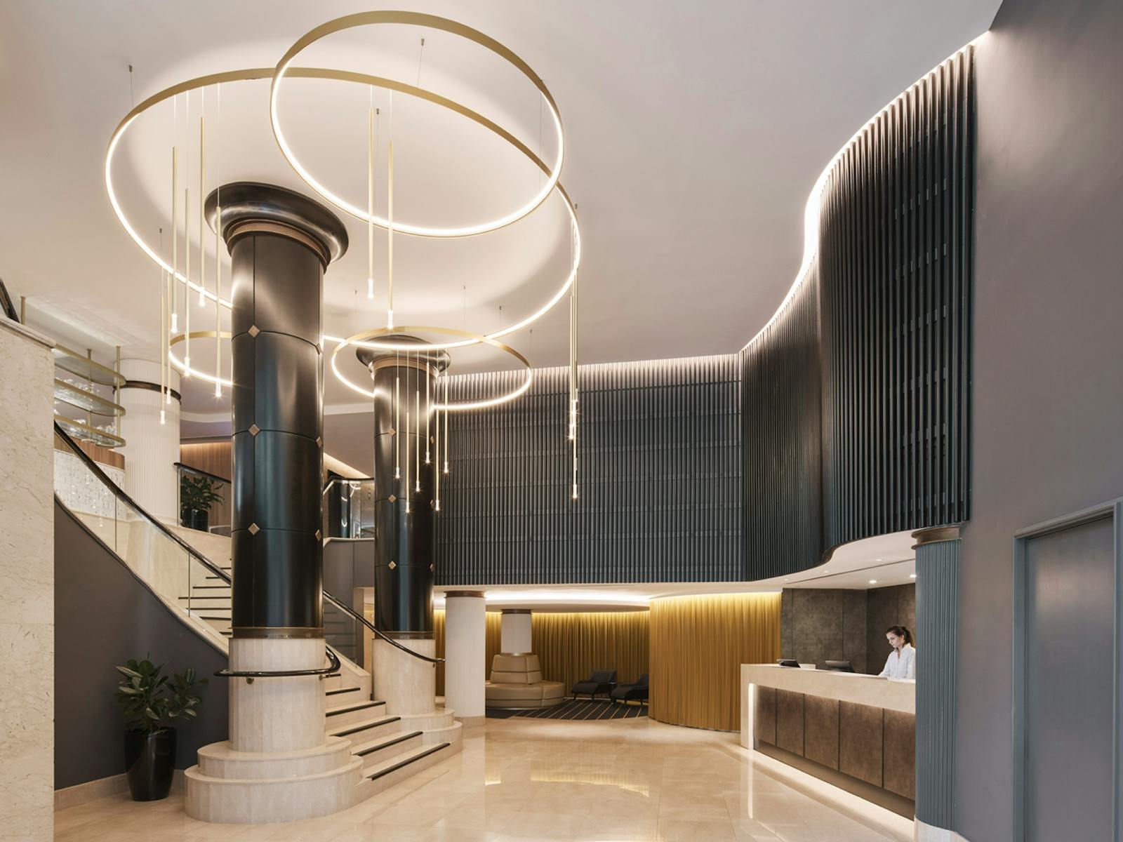 Hotel Lobby and Reception