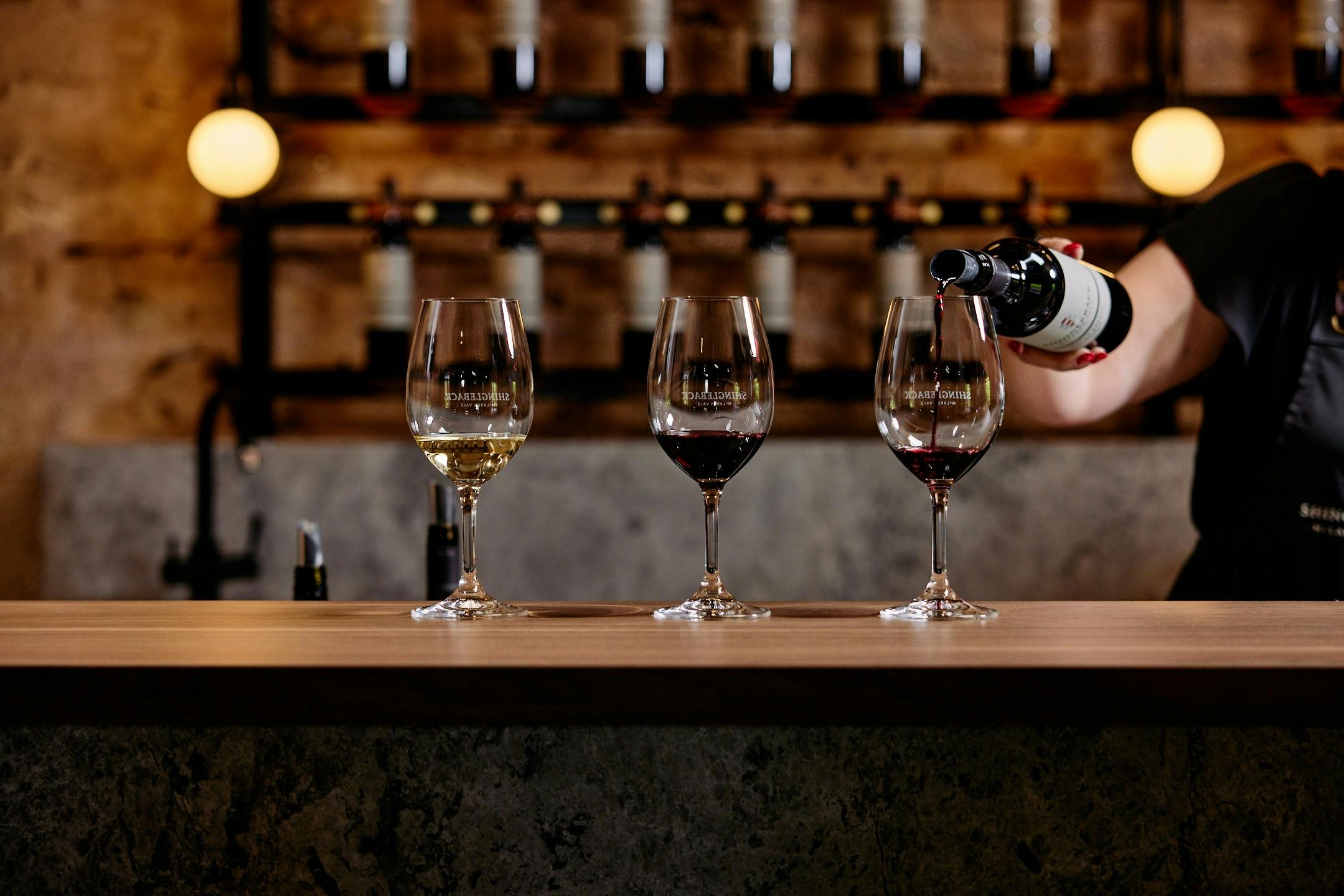 The Shingleback Tasting Experience