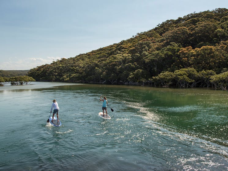 Stand up paddle boarding