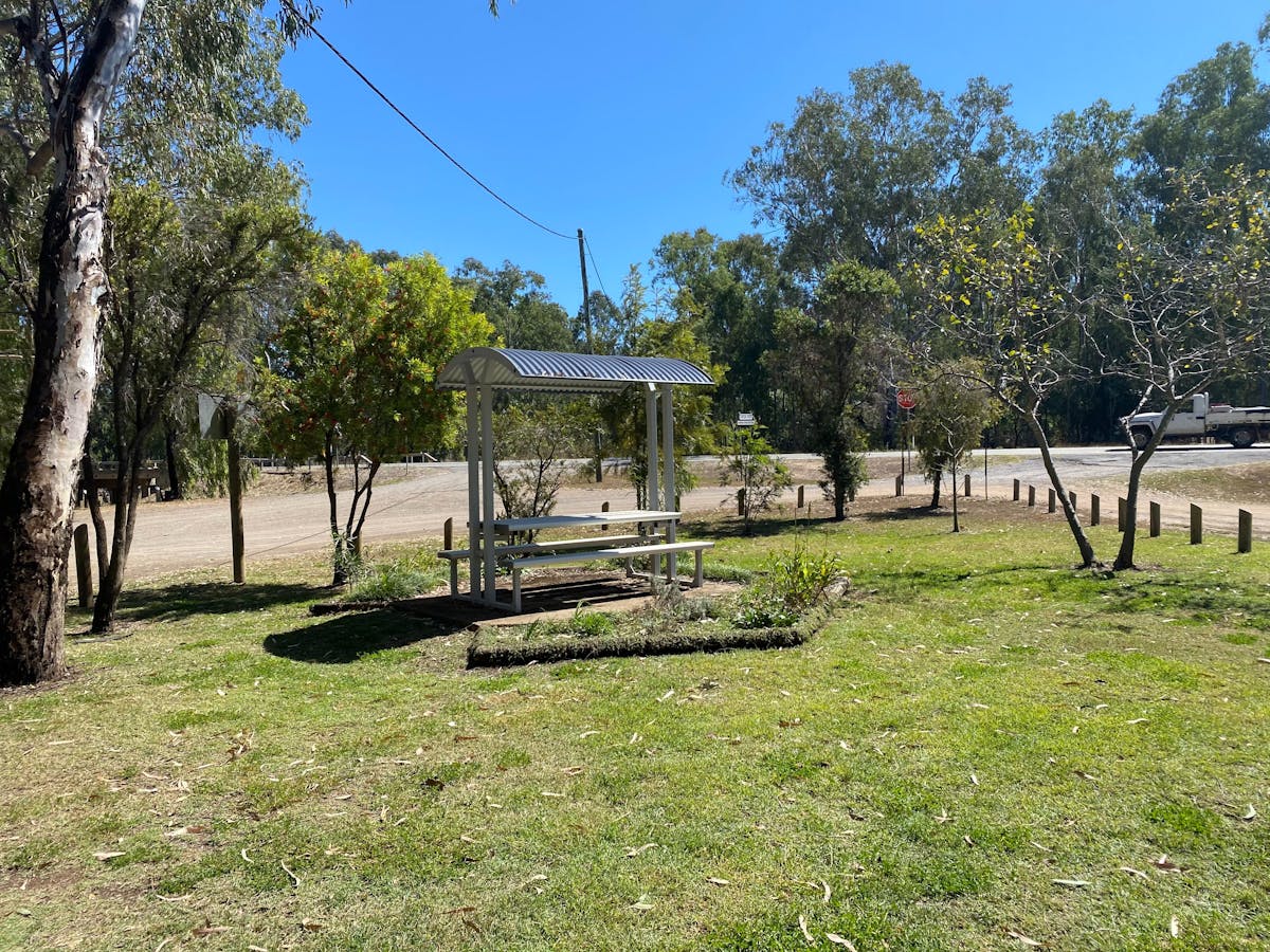 New picnic areas