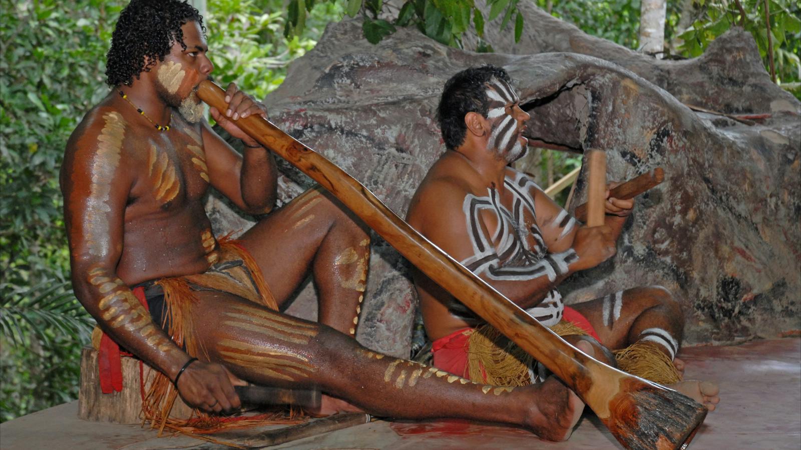 Pamagirri Dancers - Rainforestation