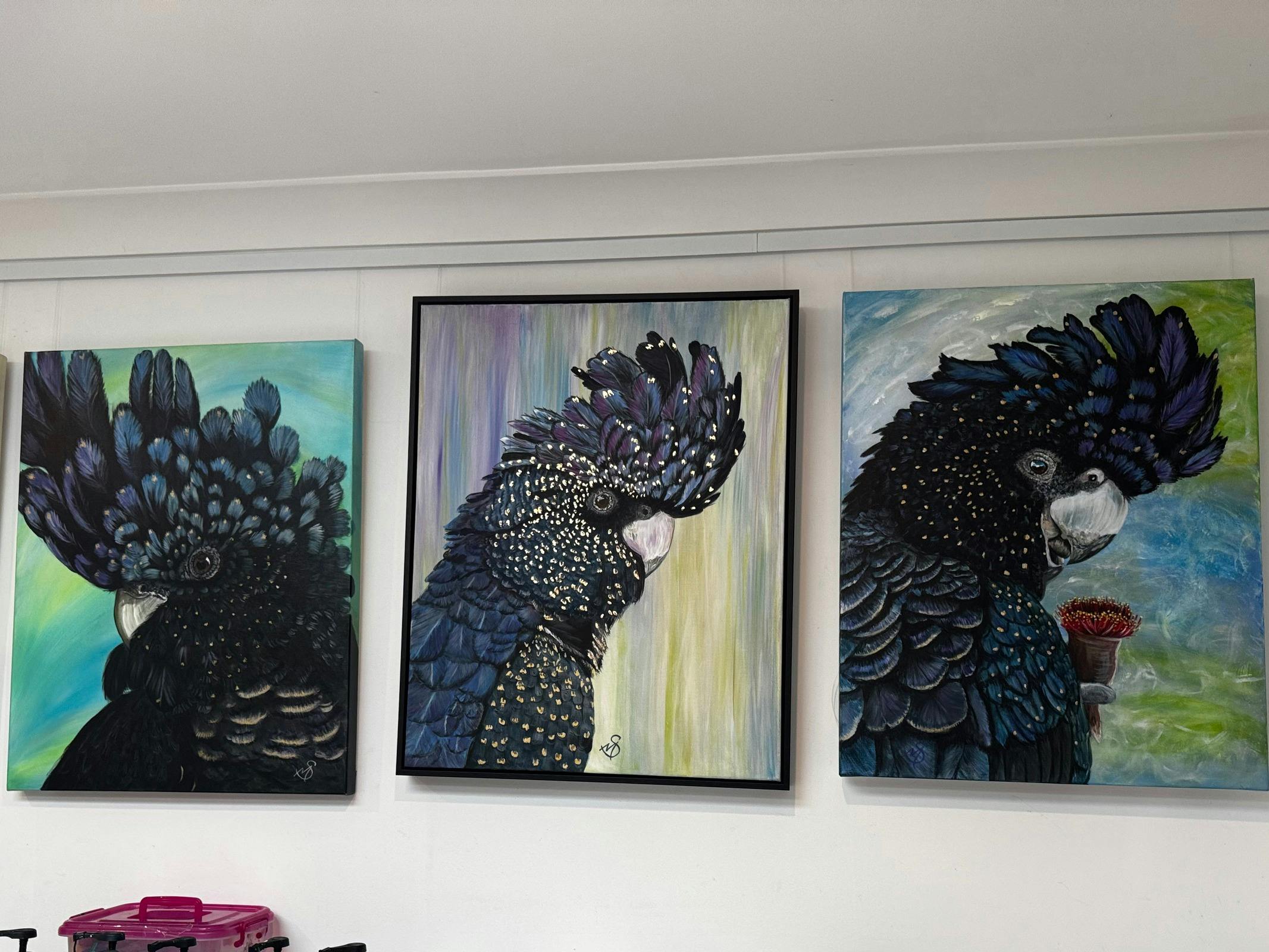 black birds